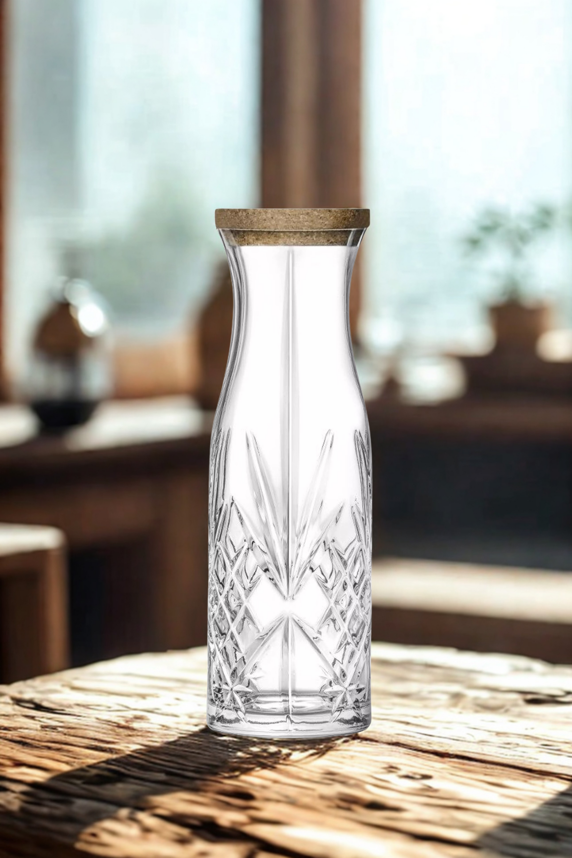 Karaffe „Timeless Cut“ - Deko Café Living Provence