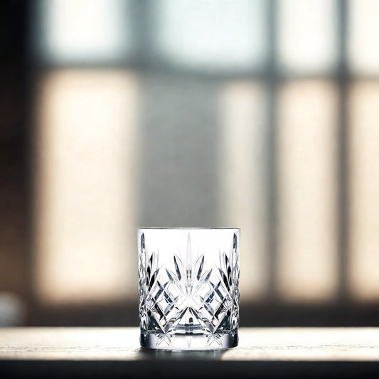 „Timeless Cut" – Whisky-/Wasser im 4er-Set Gläser-Set - Deko Café Living Provence