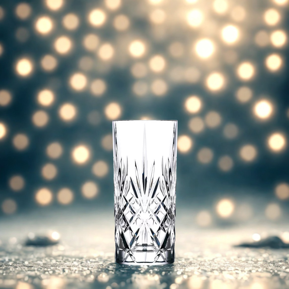 Timeless Cut – Longdrinkgläser im 4er-Set - Deko Café Living Provence