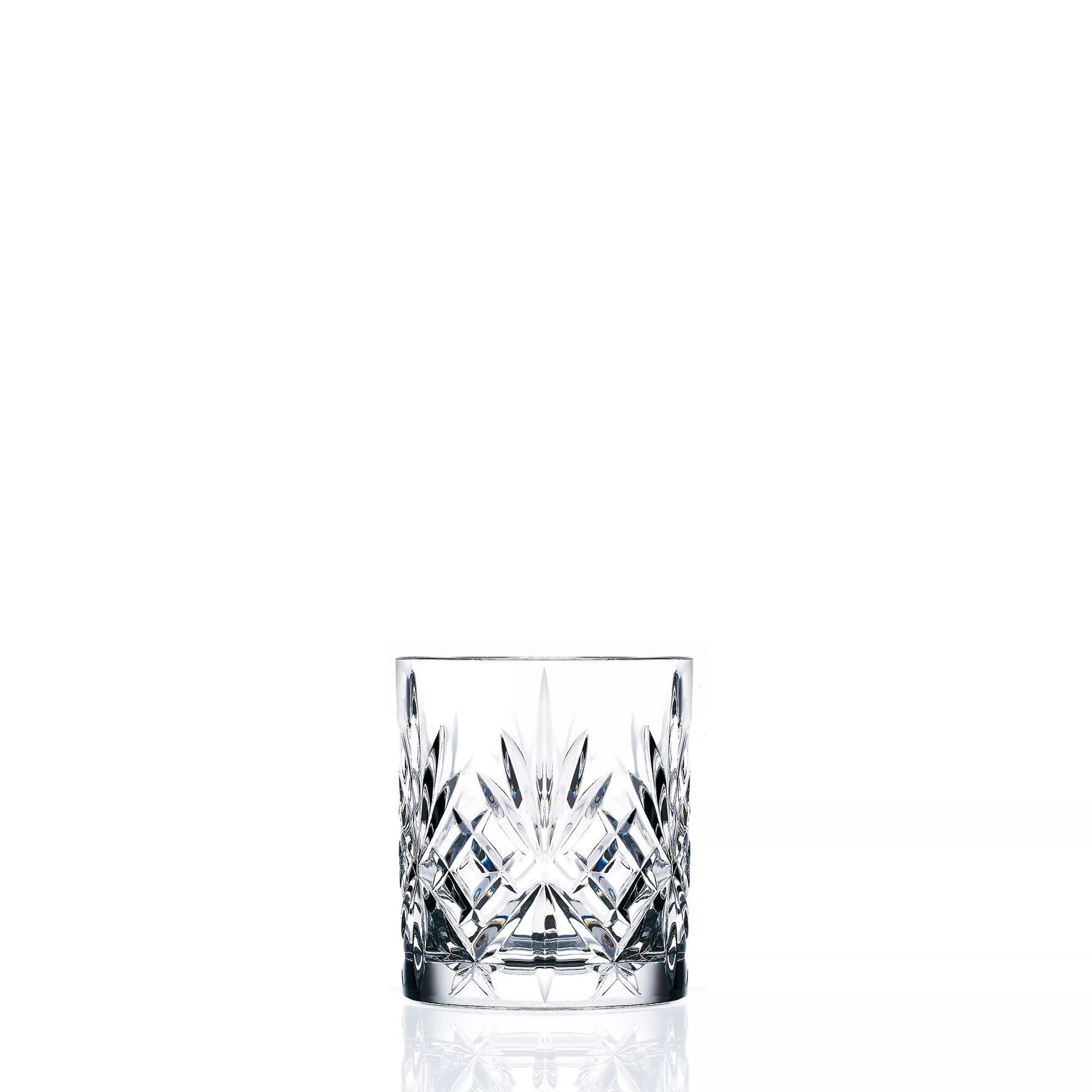 „Timeless Cut" – Whisky-/Wasser im 4er-Set Gläser-Set - Deko Café Living Provence