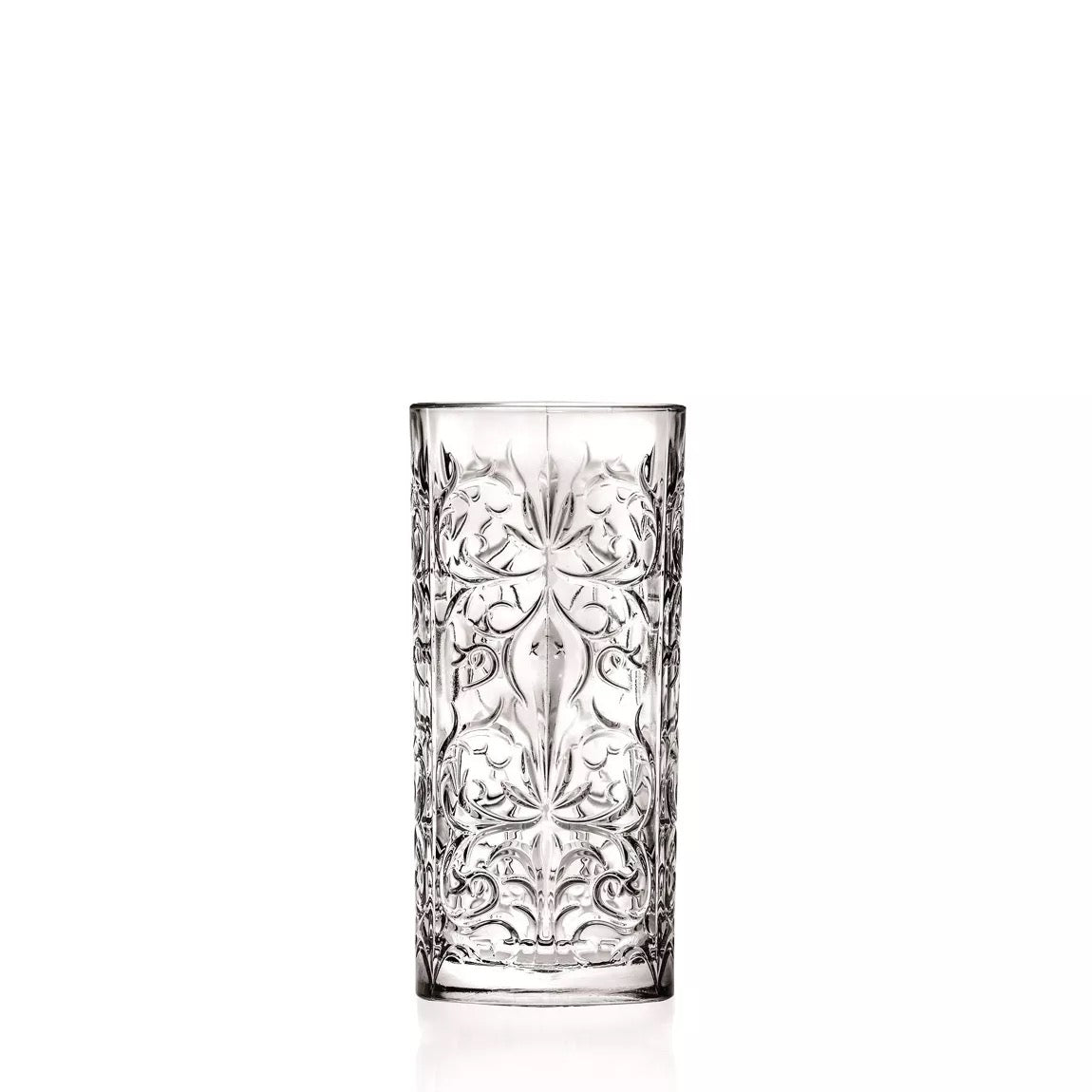 Longdrinkglas „Tattoo Inked“ – 4er-Set mit 37 cl - Deko Café Living Provence