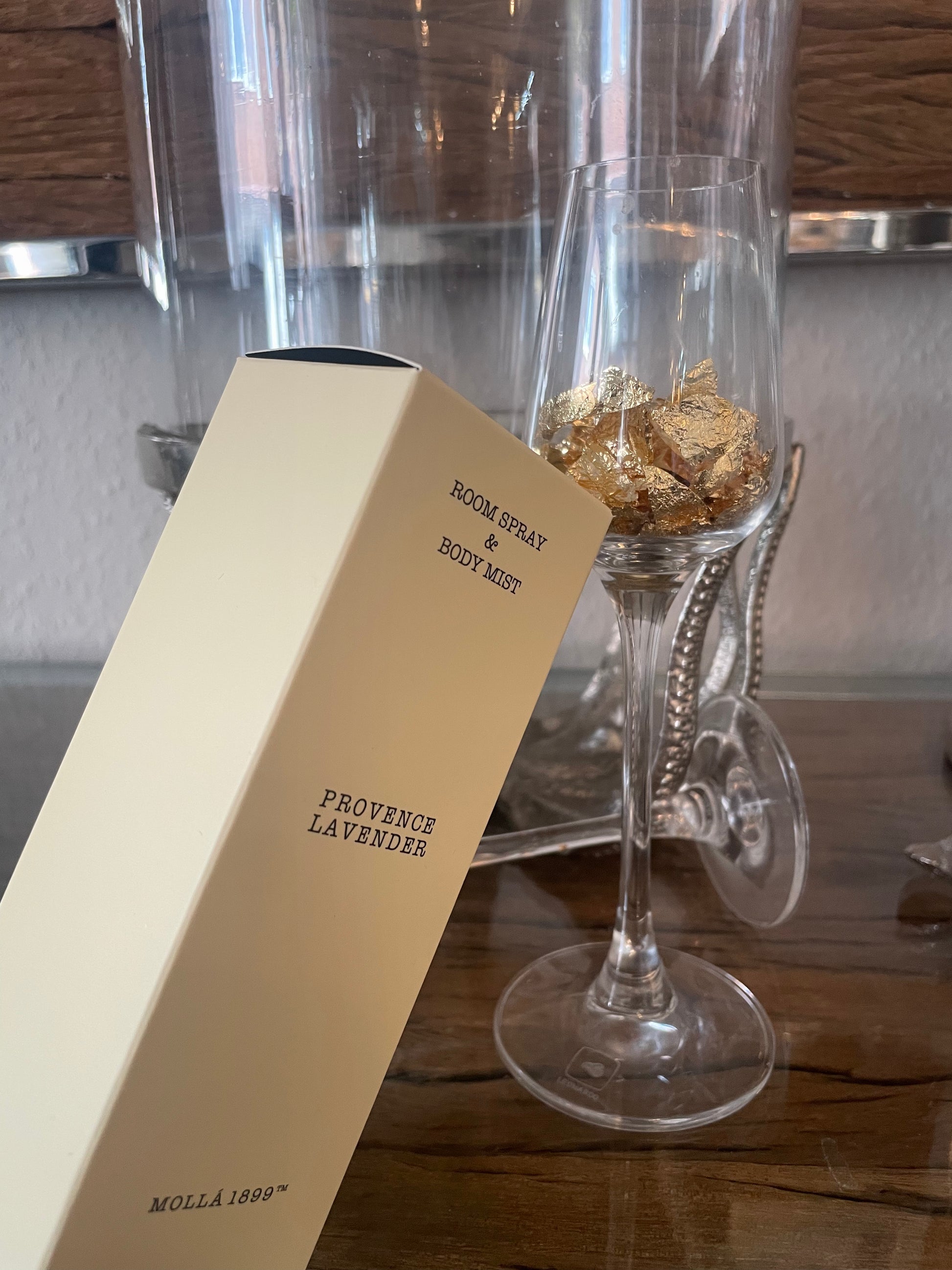 Feiner Sprühkopf des Duftsprays – hochwertiger Glasverschluss