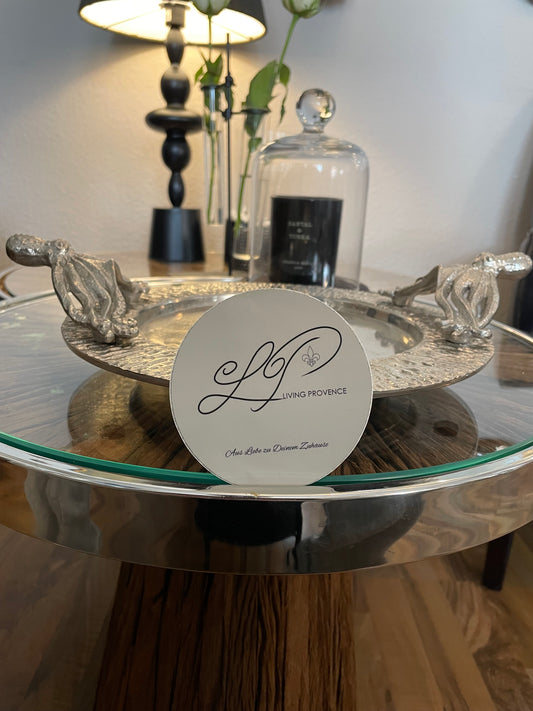 Tablett „Octopus Grip“ - Deko Café Living Provence