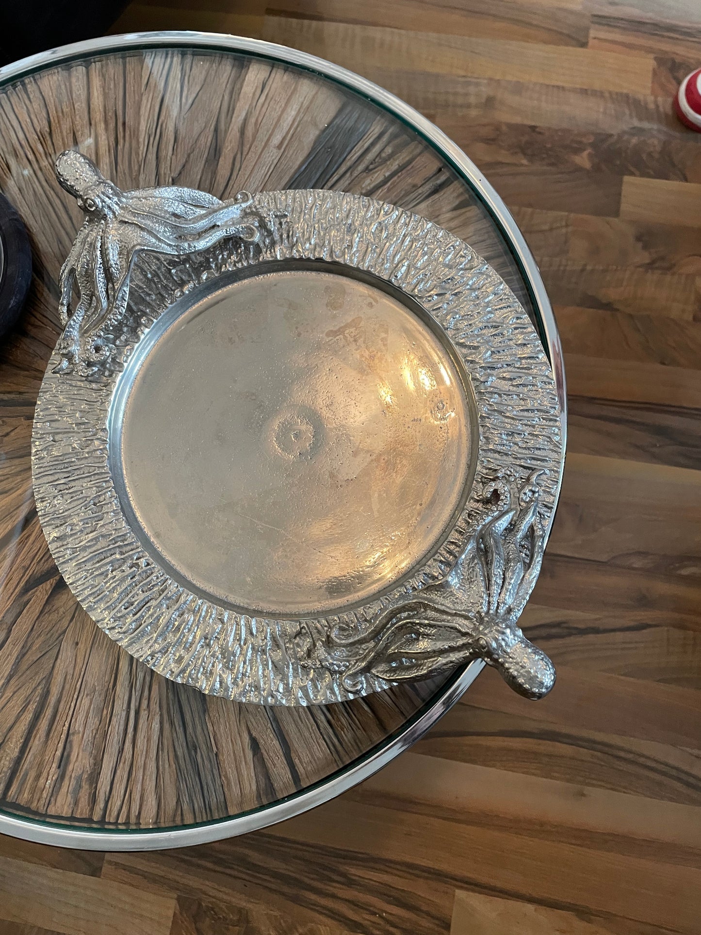 Tablett „Octopus Grip“ - Deko Café Living Provence