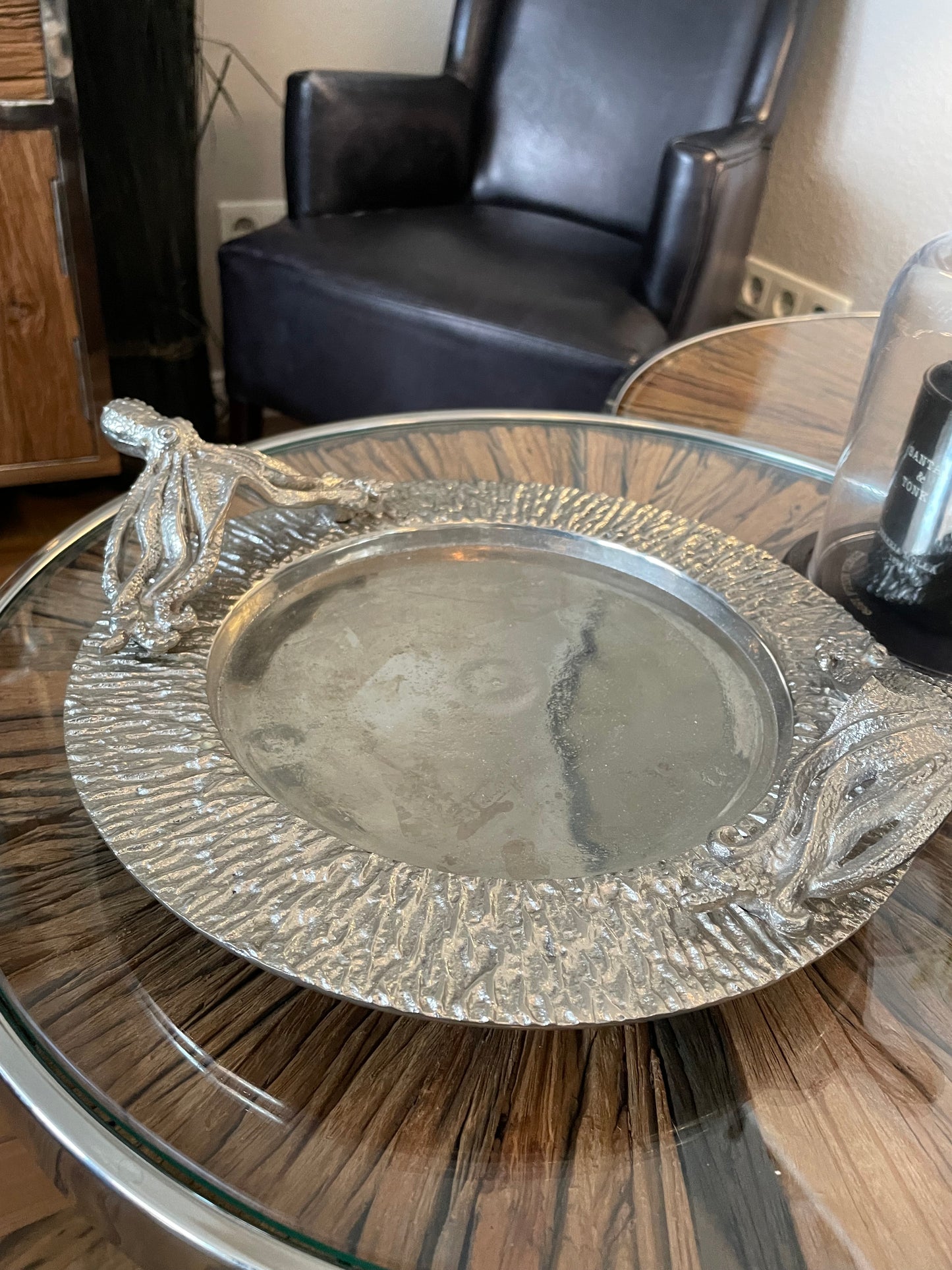 Tablett „Octopus Grip“ - Deko Café Living Provence