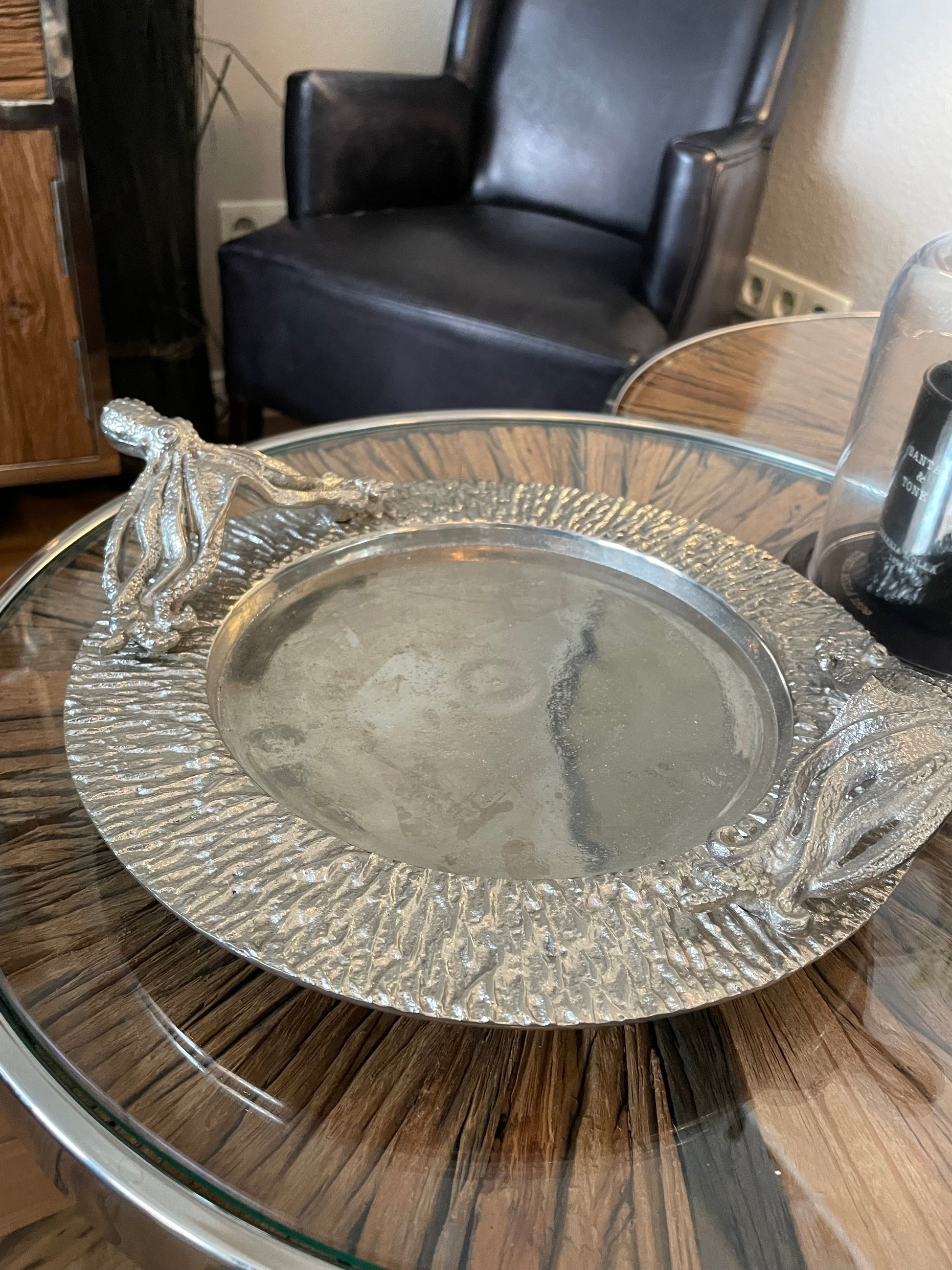 Tablett „Octopus Grip“ - Deko Café Living Provence