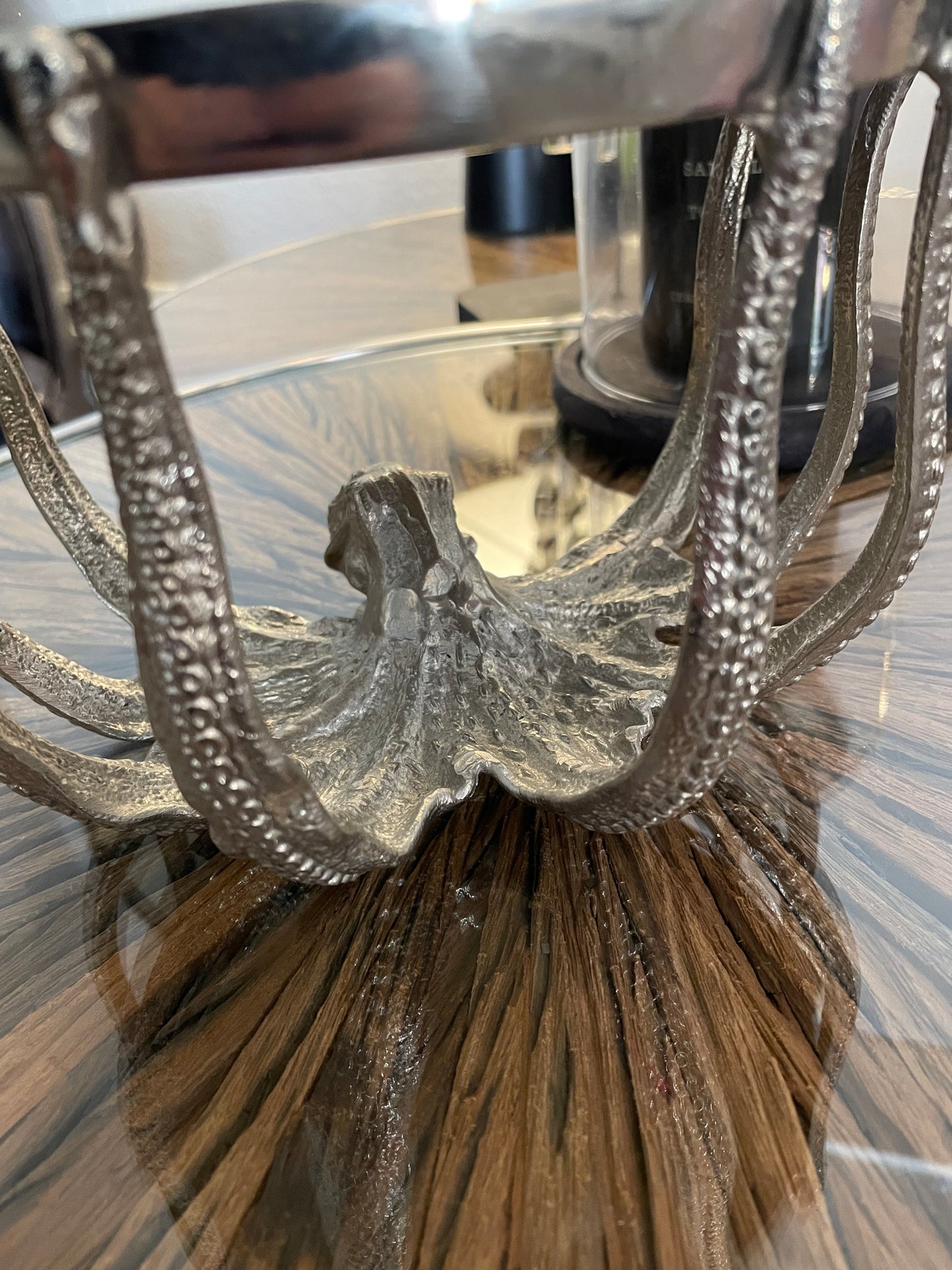 Hurricane „Octopus Embrace“ - Deko Café Living Provence