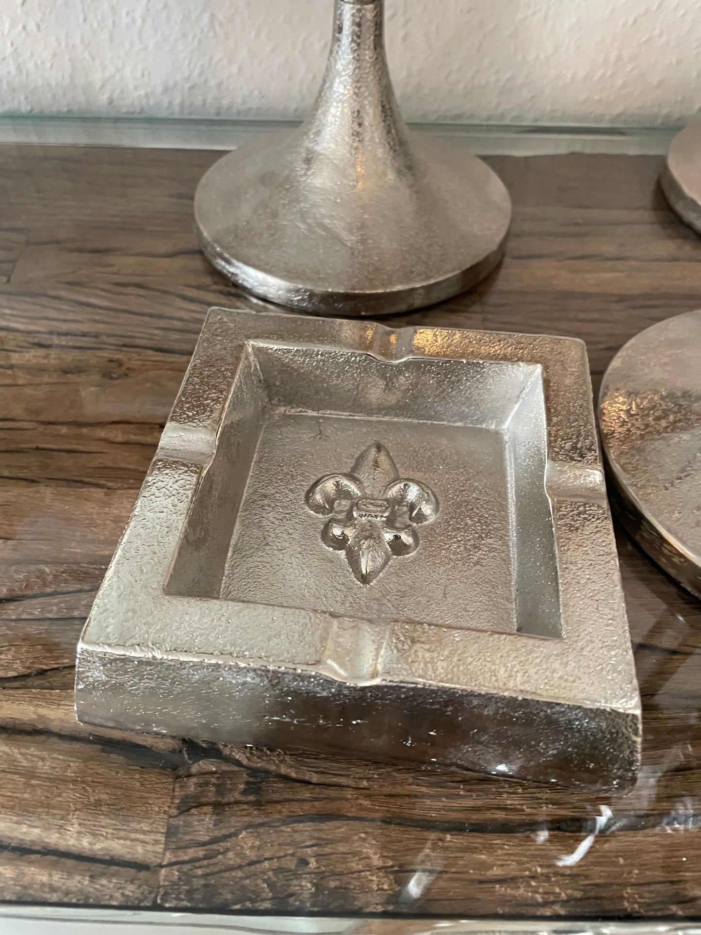 Aschenbecher Quadrat „LILLI“ - Deko Café Living Provence