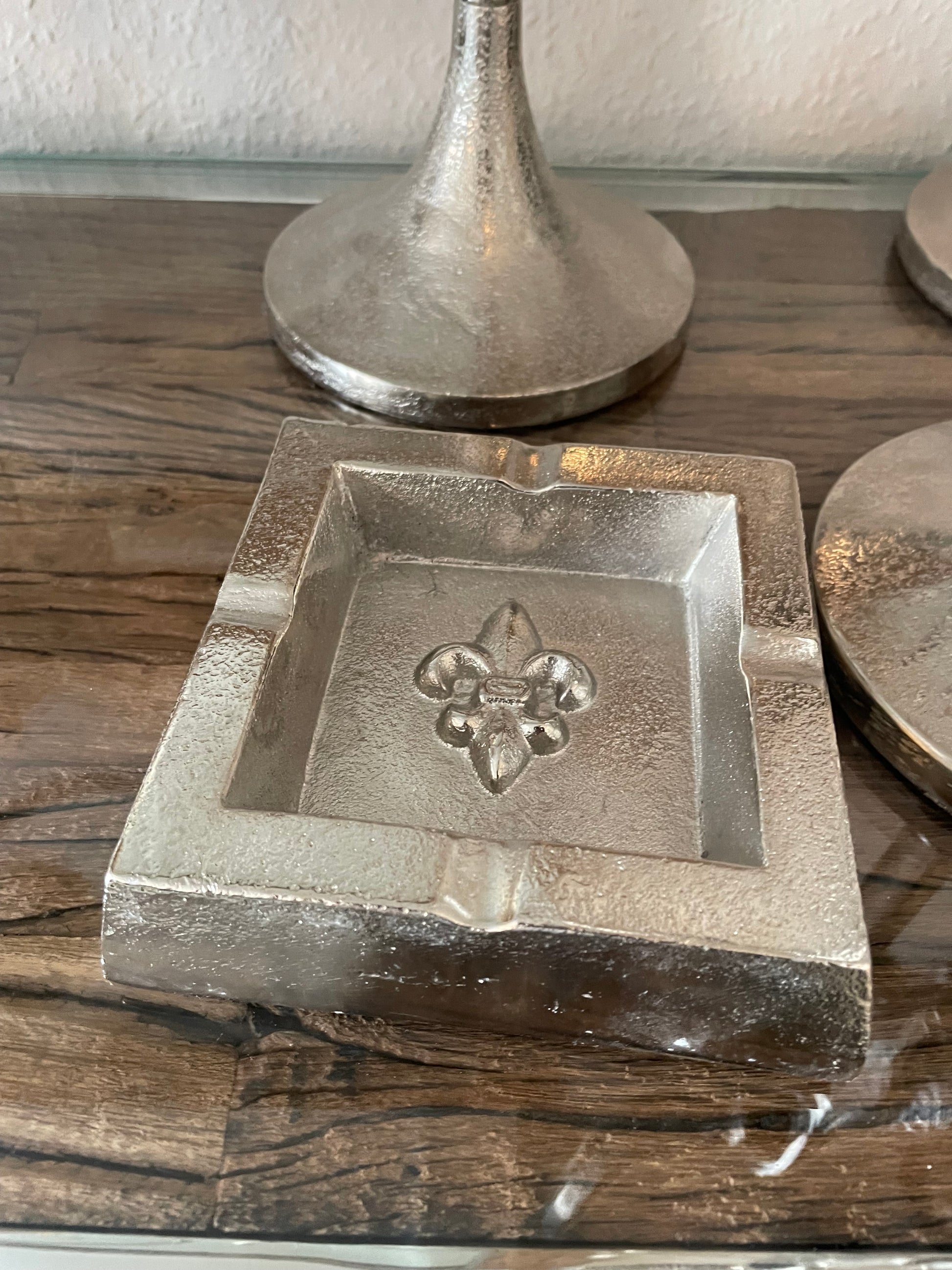 Aschenbecher Quadrat „LILLI“ - Deko Café Living Provence