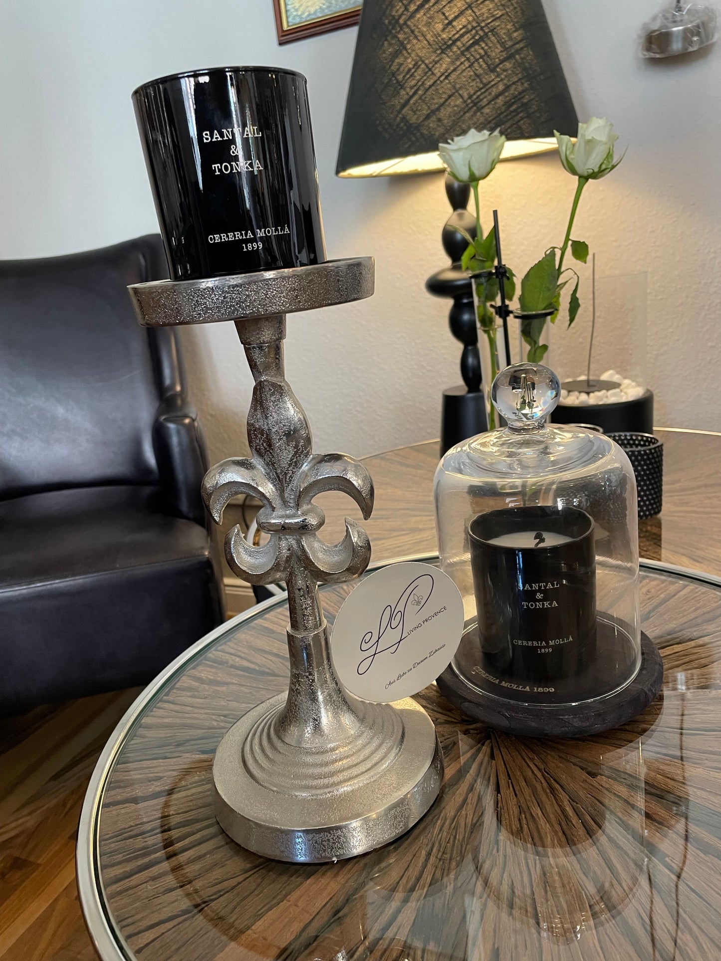 Kerzenhalter „LILLI“ - Deko Café Living Provence