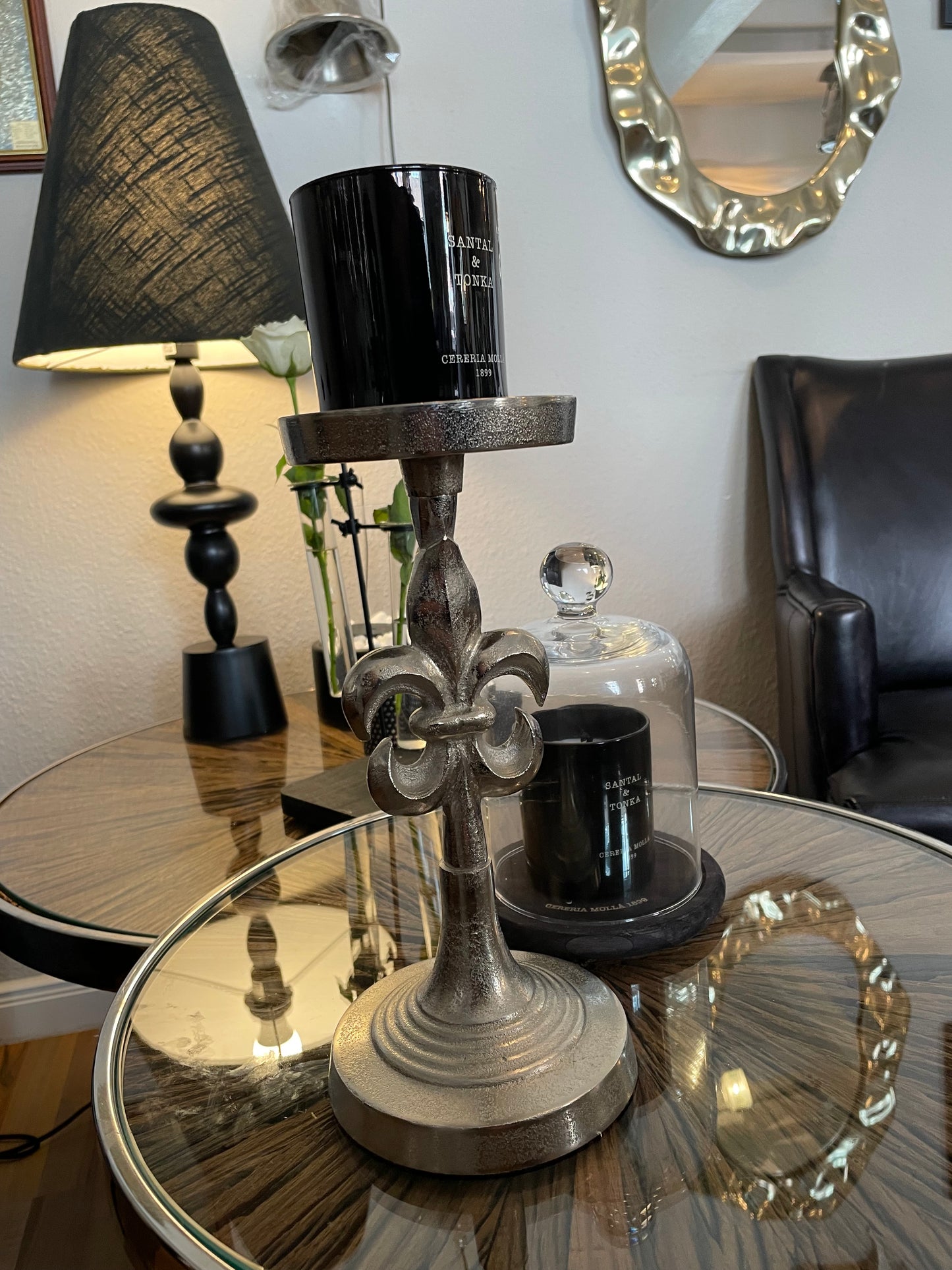 Kerzenhalter „LILLI“ - Deko Café Living Provence