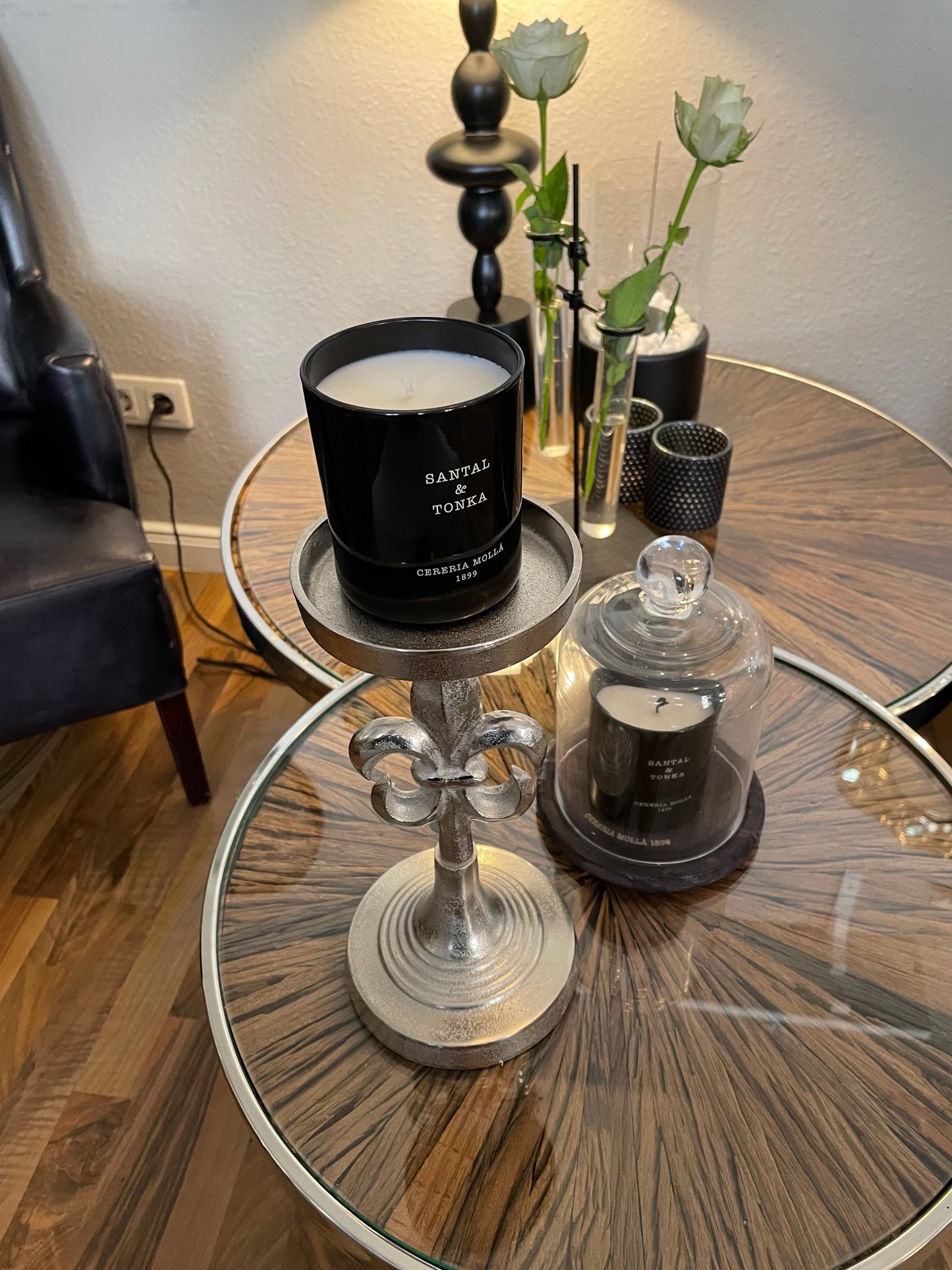 Kerzenhalter „LILLI“ - Deko Café Living Provence