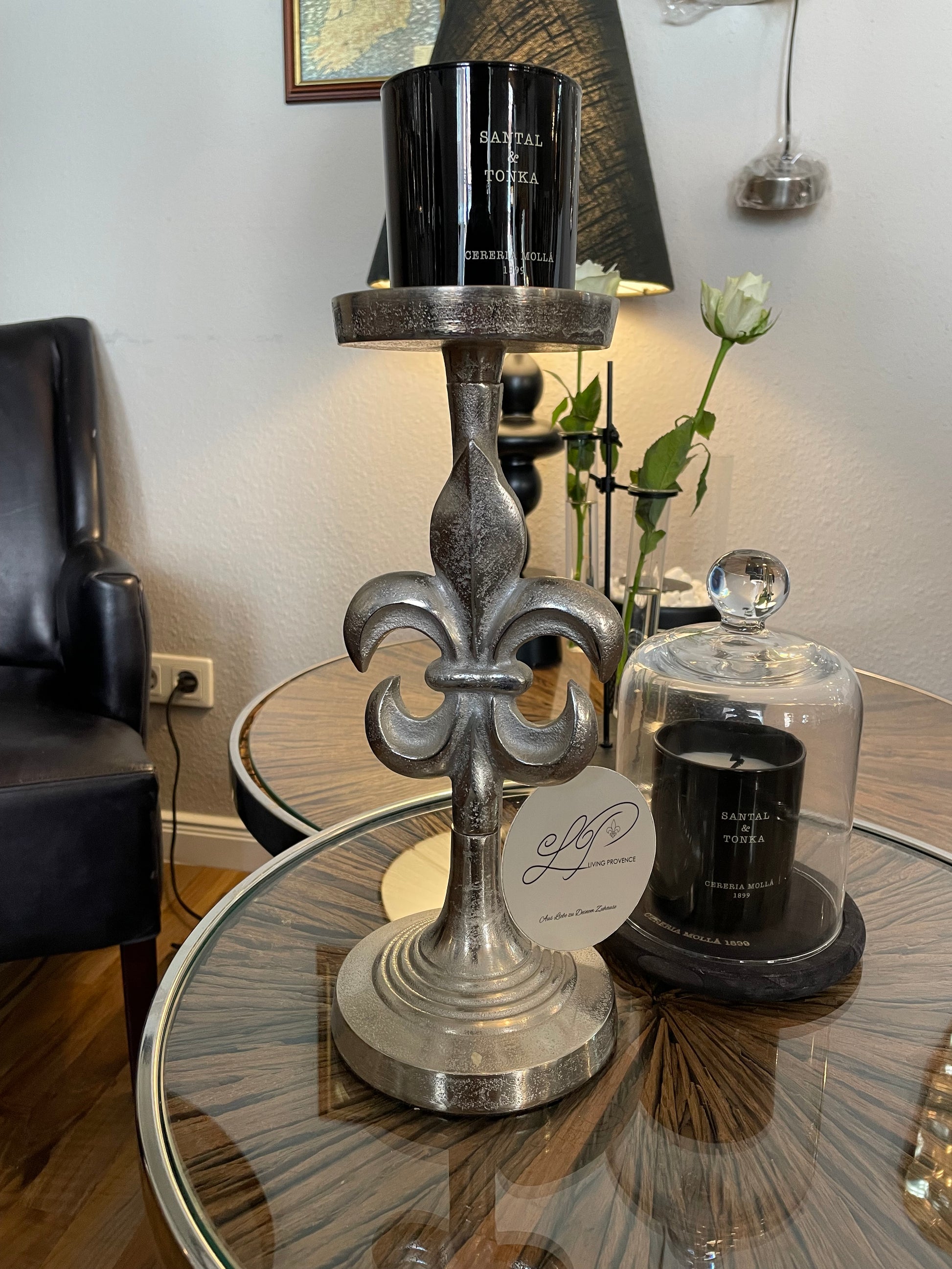 Kerzenhalter „LILLI“ - Deko Café Living Provence