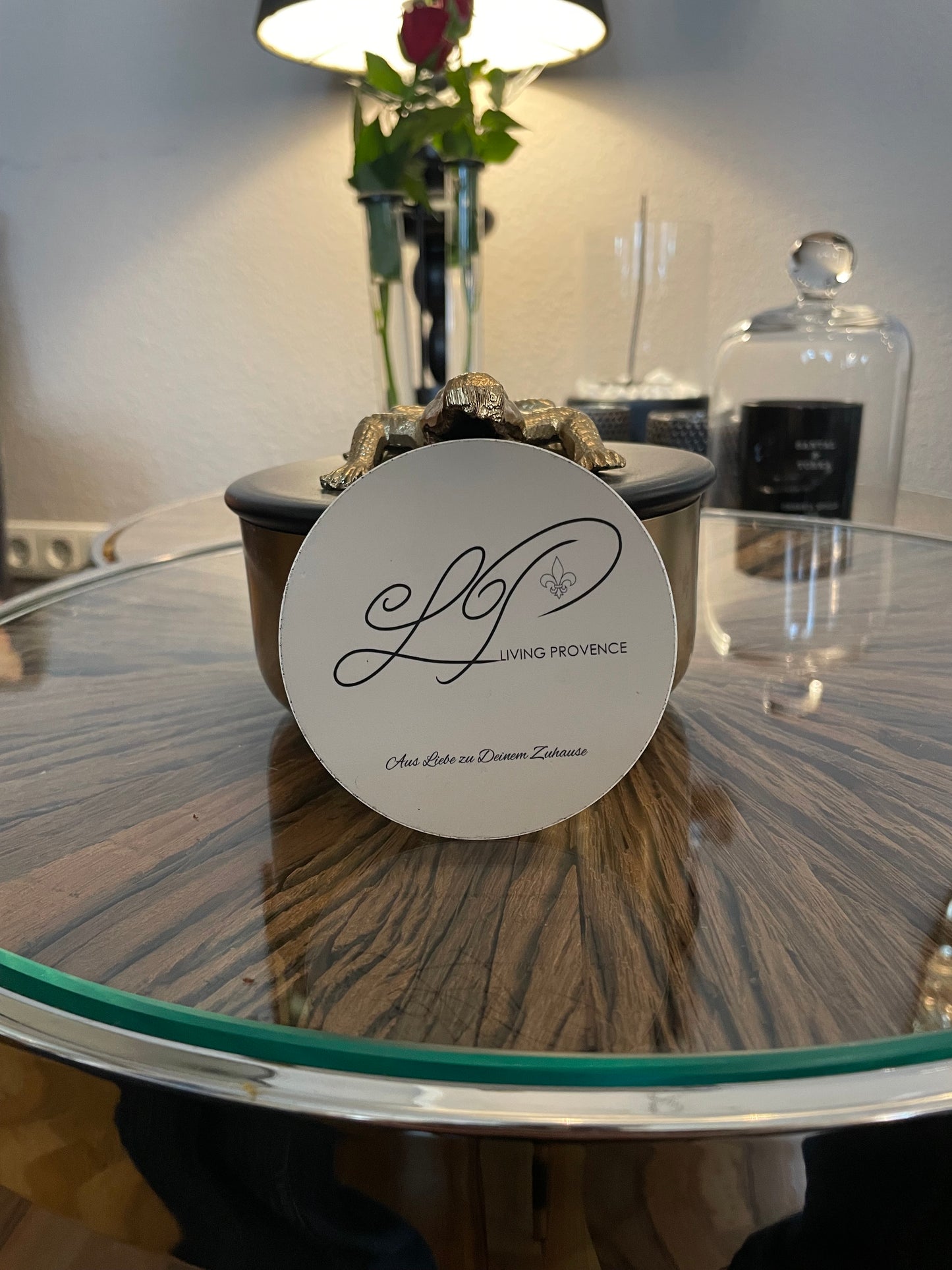 Crocodile Box - Deko Café Living Provence