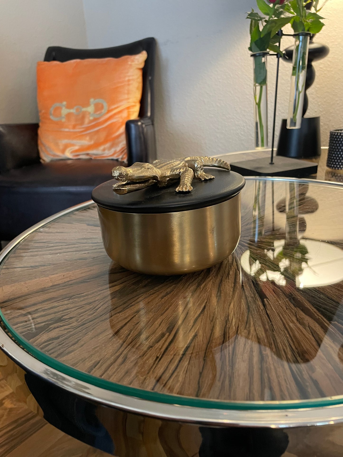 Crocodile Box - Deko Café Living Provence