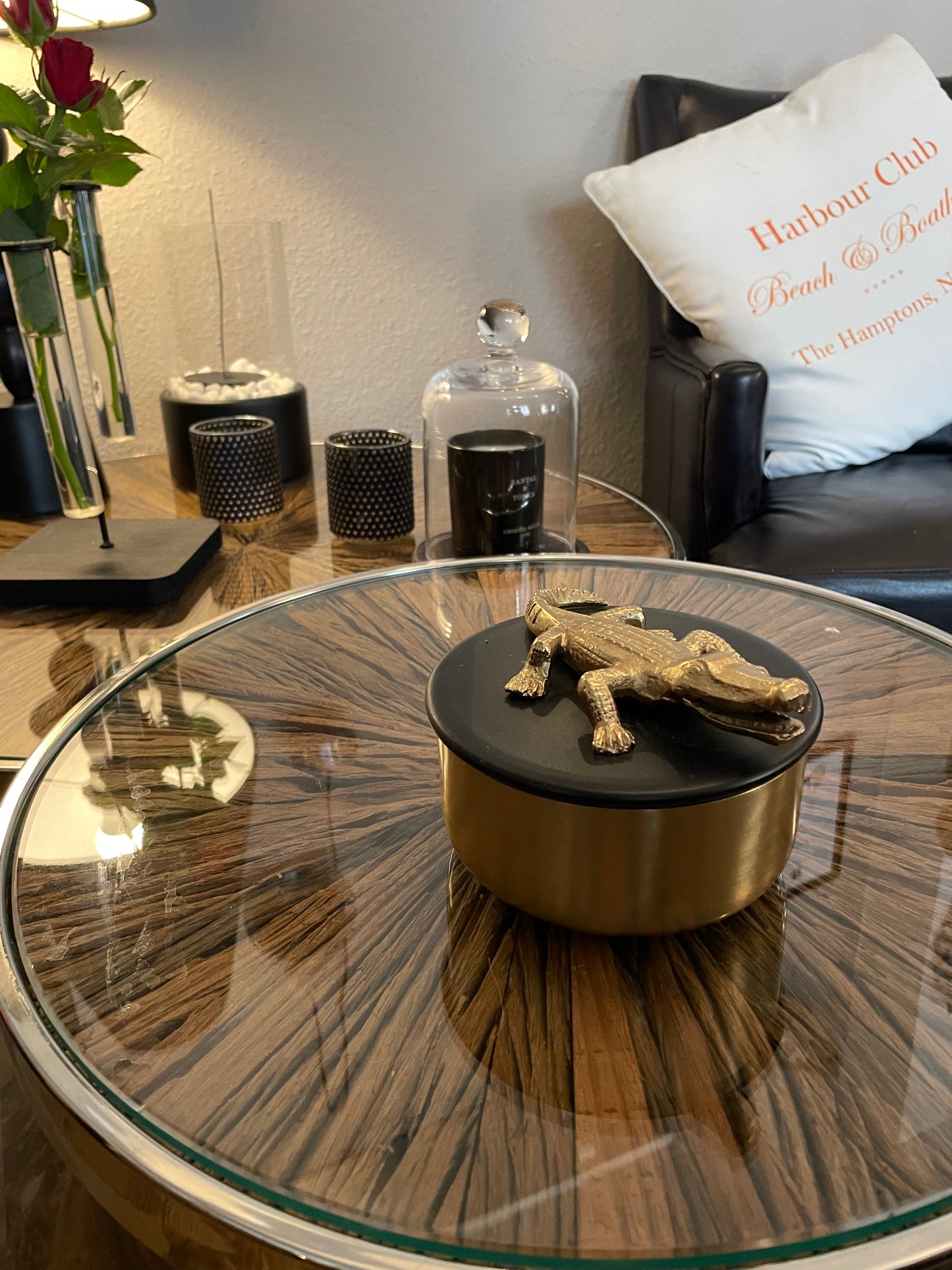 Crocodile Box - Deko Café Living Provence