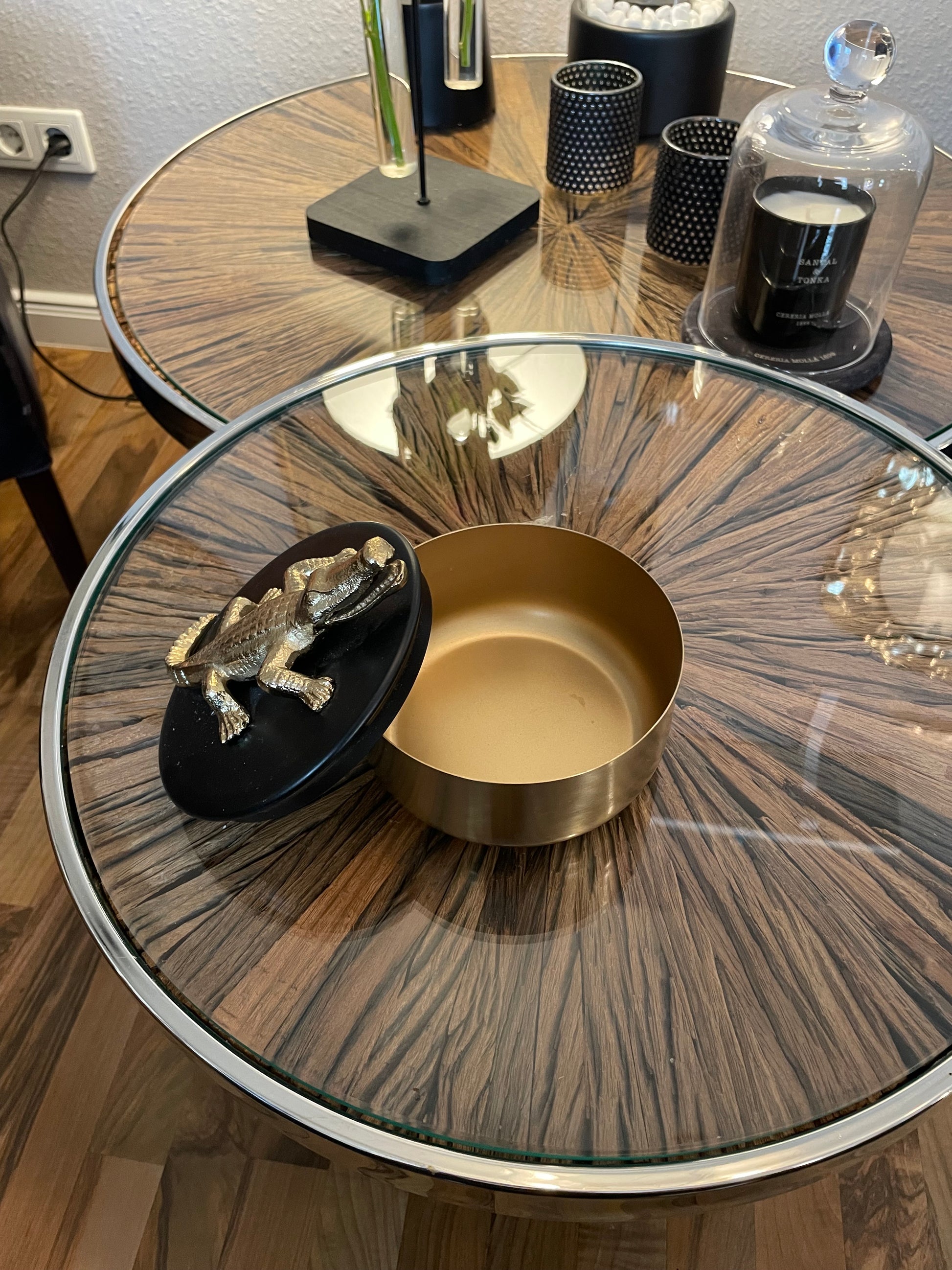 Crocodile Box - Deko Café Living Provence