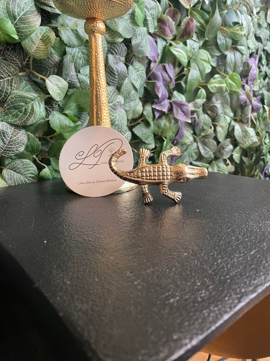 Türgriff „Crocodile“ - Deko Café Living Provence