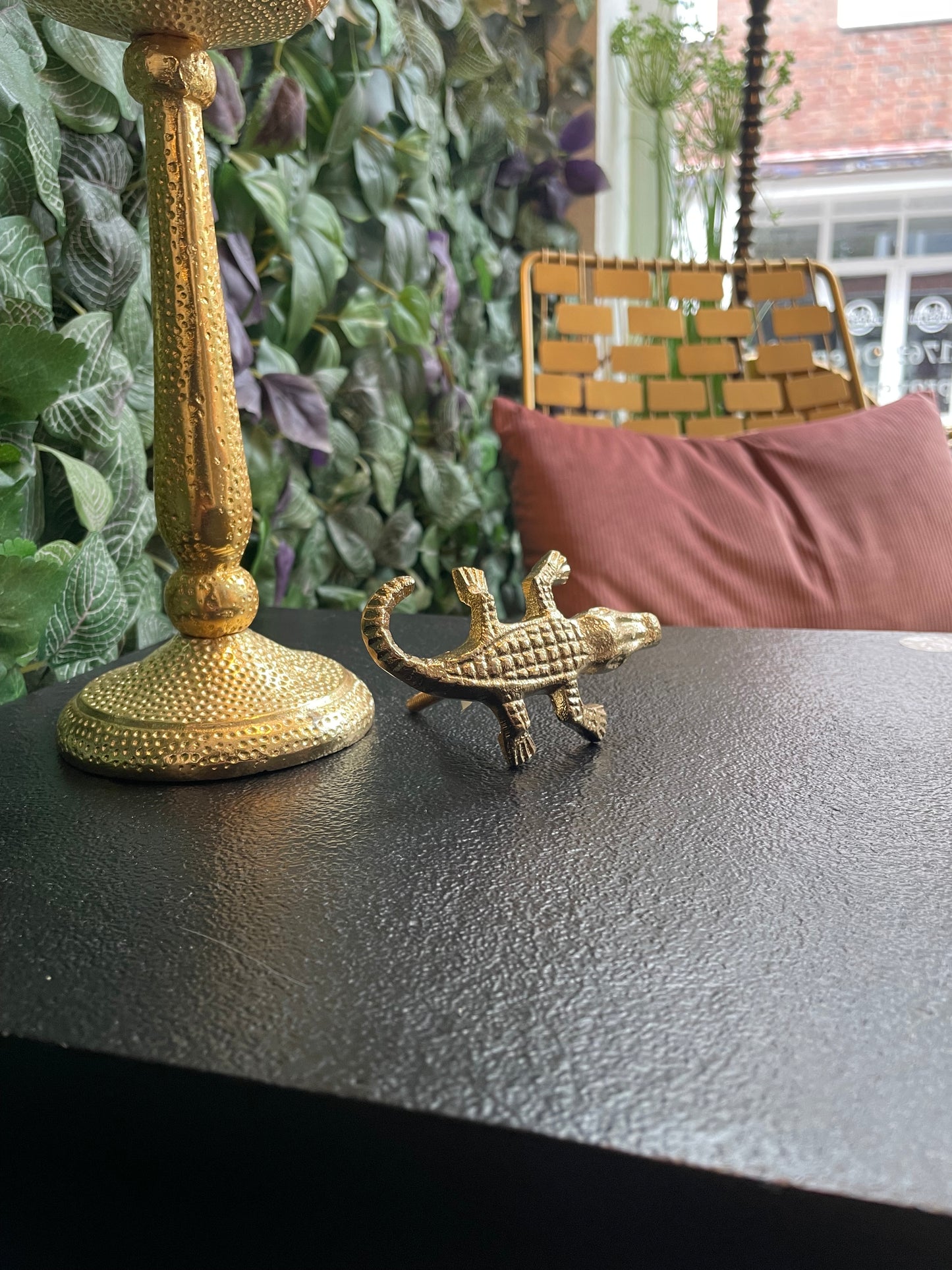 Türgriff „Crocodile“ - Deko Café Living Provence