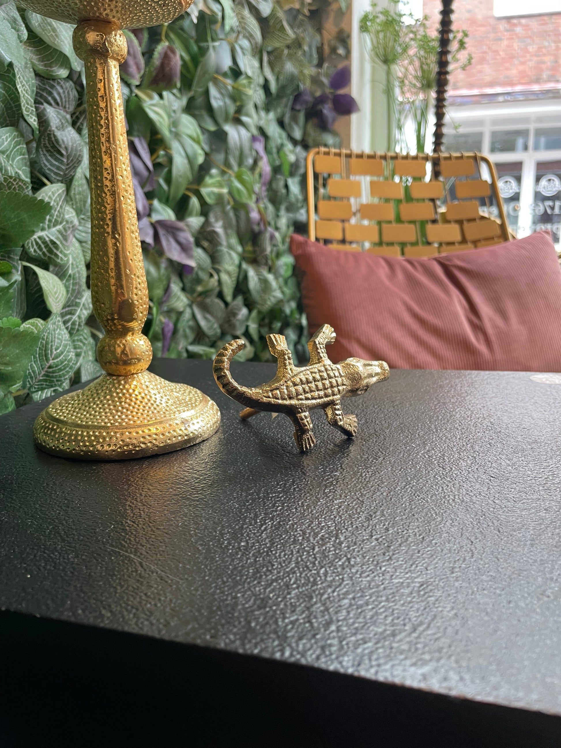 Türgriff „Crocodile“ - Deko Café Living Provence