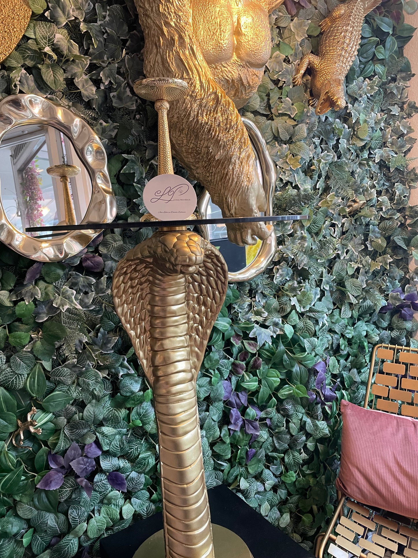 Snake Table - Deko Café Living Provence