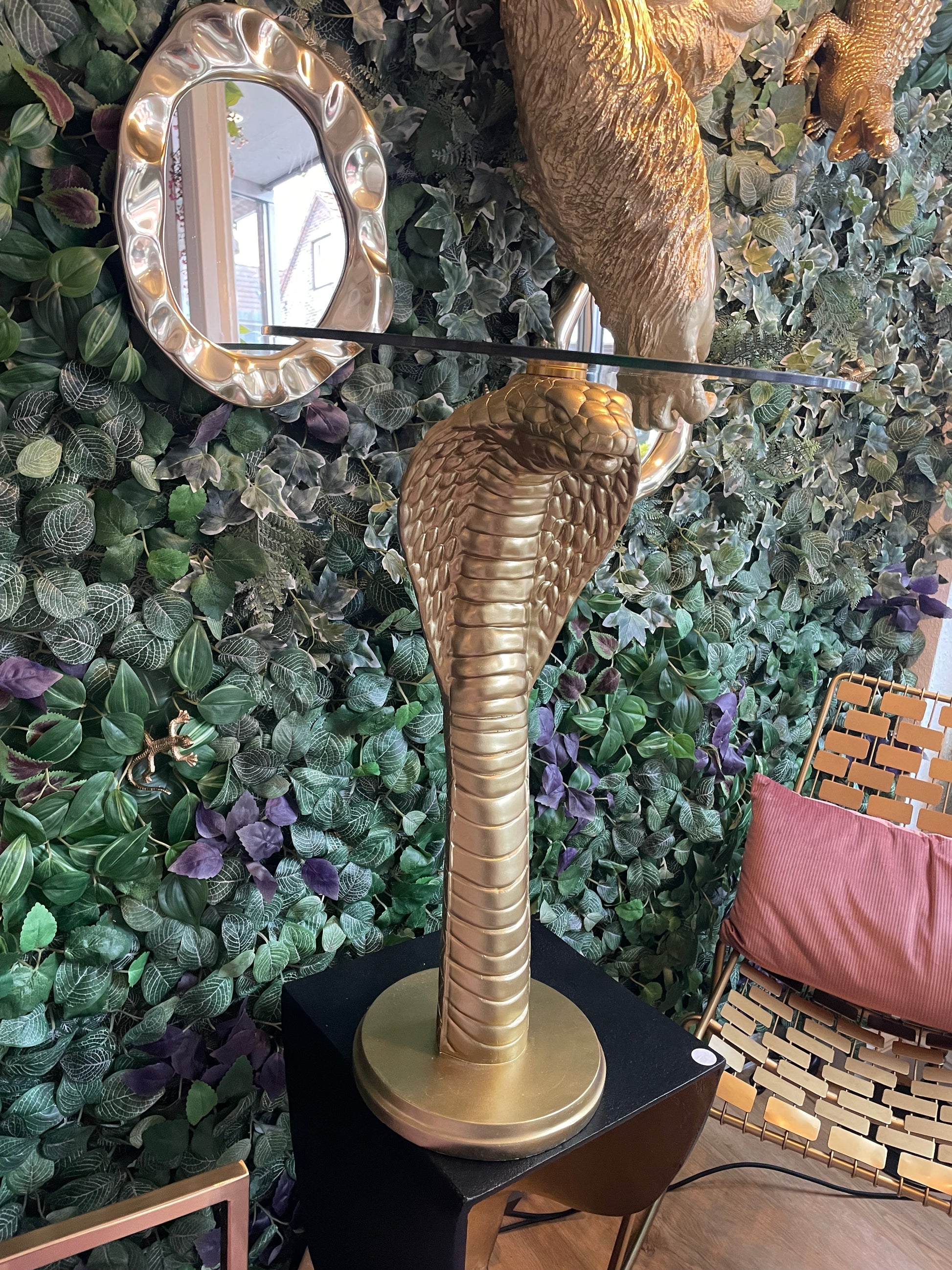 Snake Table - Deko Café Living Provence