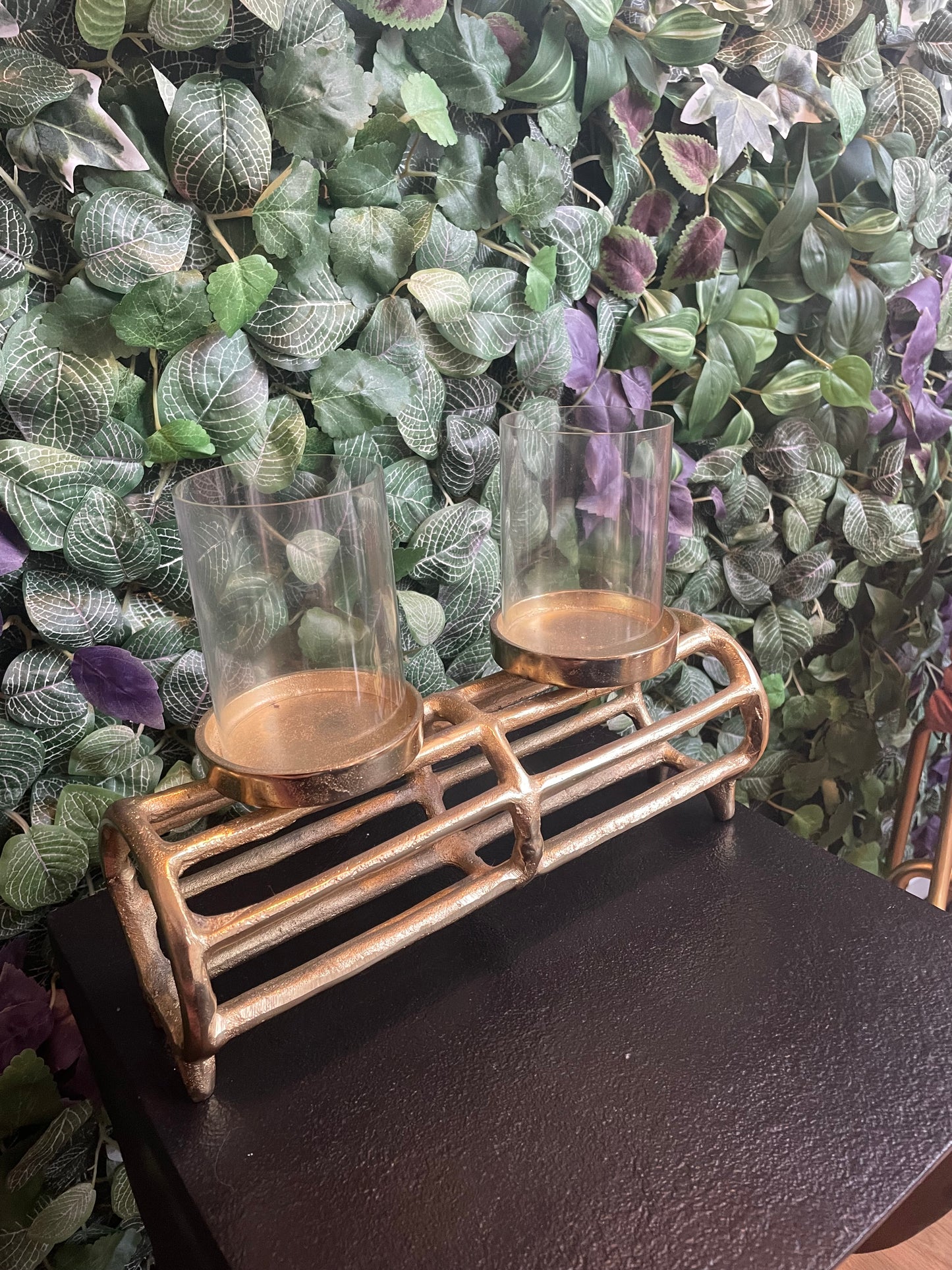 Windlicht „Urban Bronze“ - Deko Café Living Provence