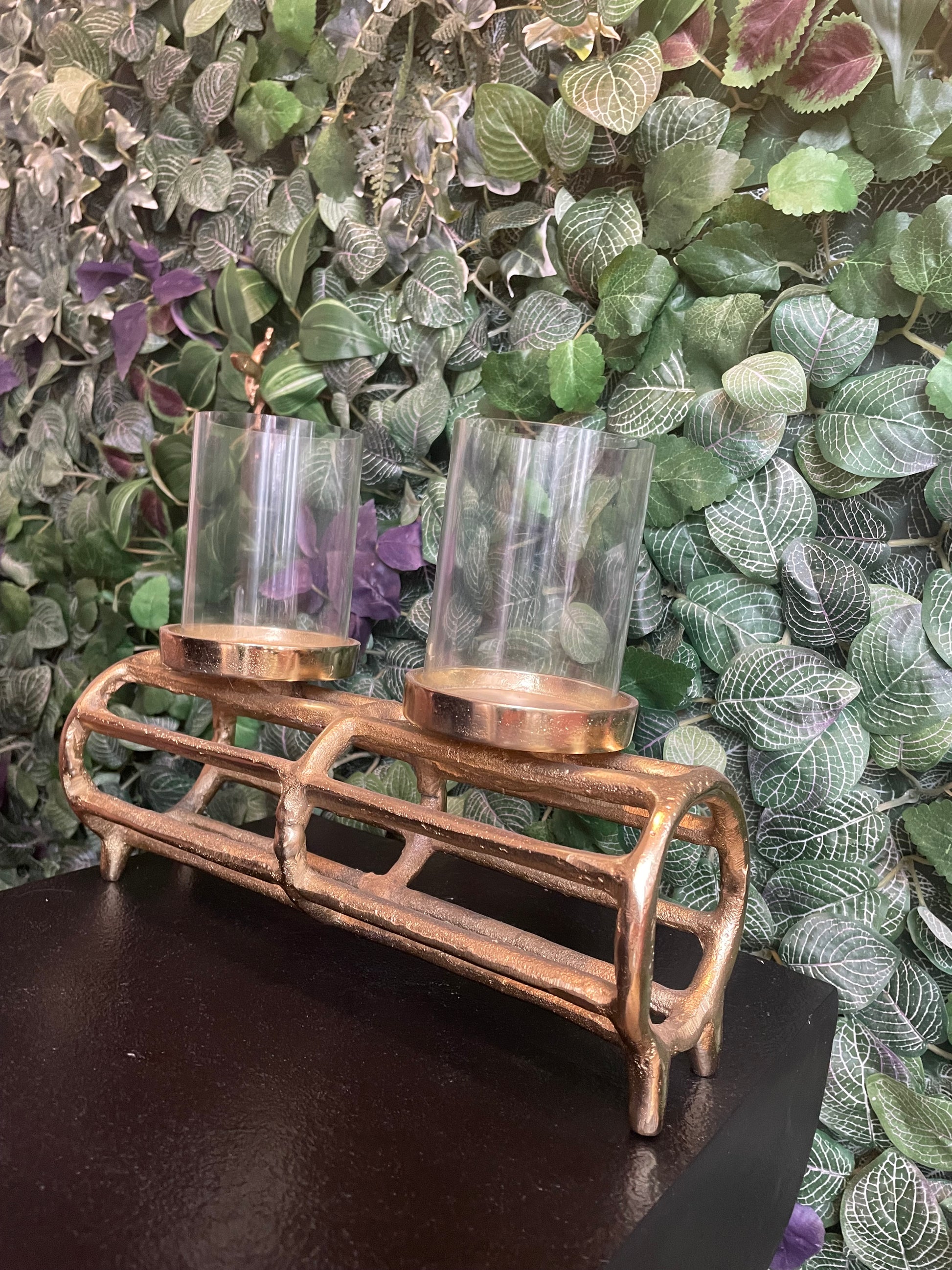 Windlicht „Urban Bronze“ - Deko Café Living Provence