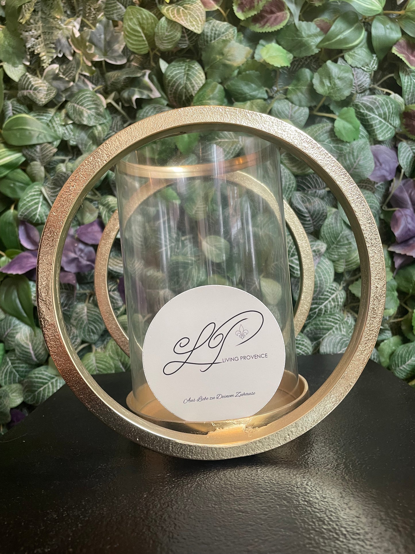 Windlicht „CERCLE“ - Deko Café Living Provence