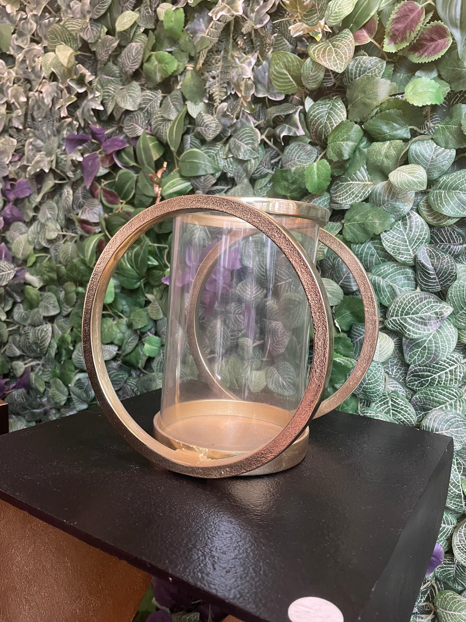 Windlicht „CERCLE“ - Deko Café Living Provence