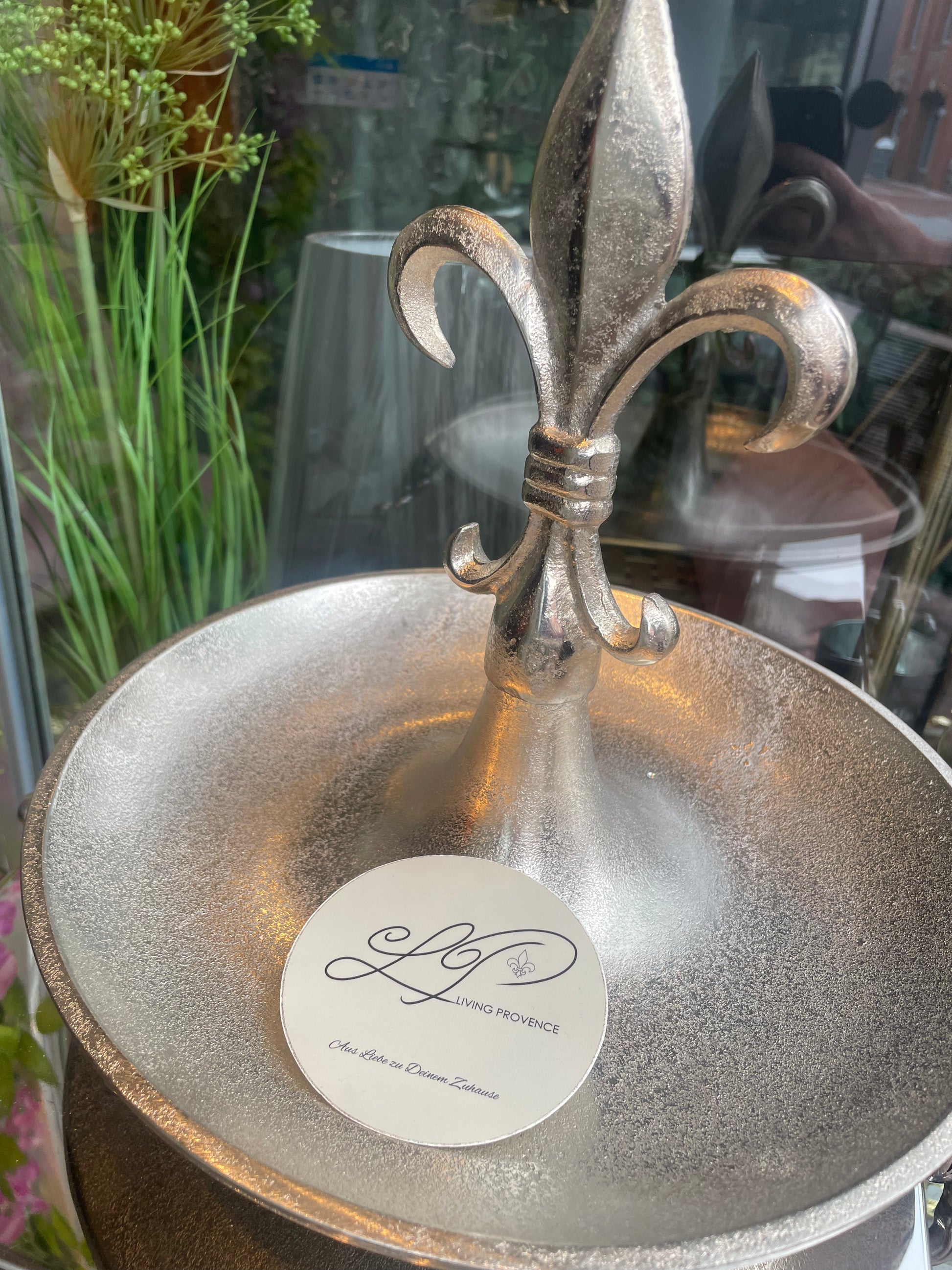 Etagere rund „LILIE“ - Deko Café Living Provence