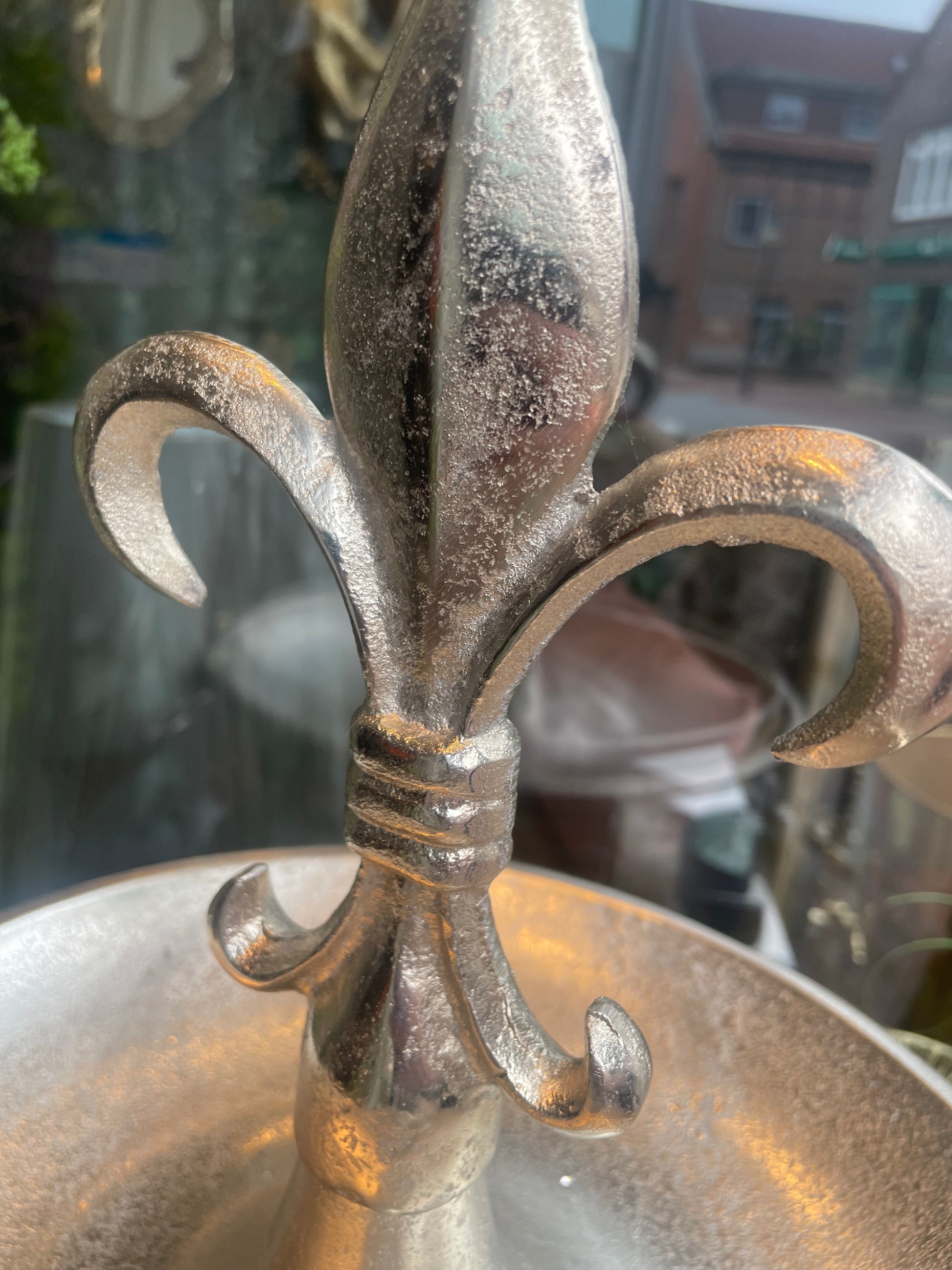 Etagere rund „LILIE“ - Deko Café Living Provence