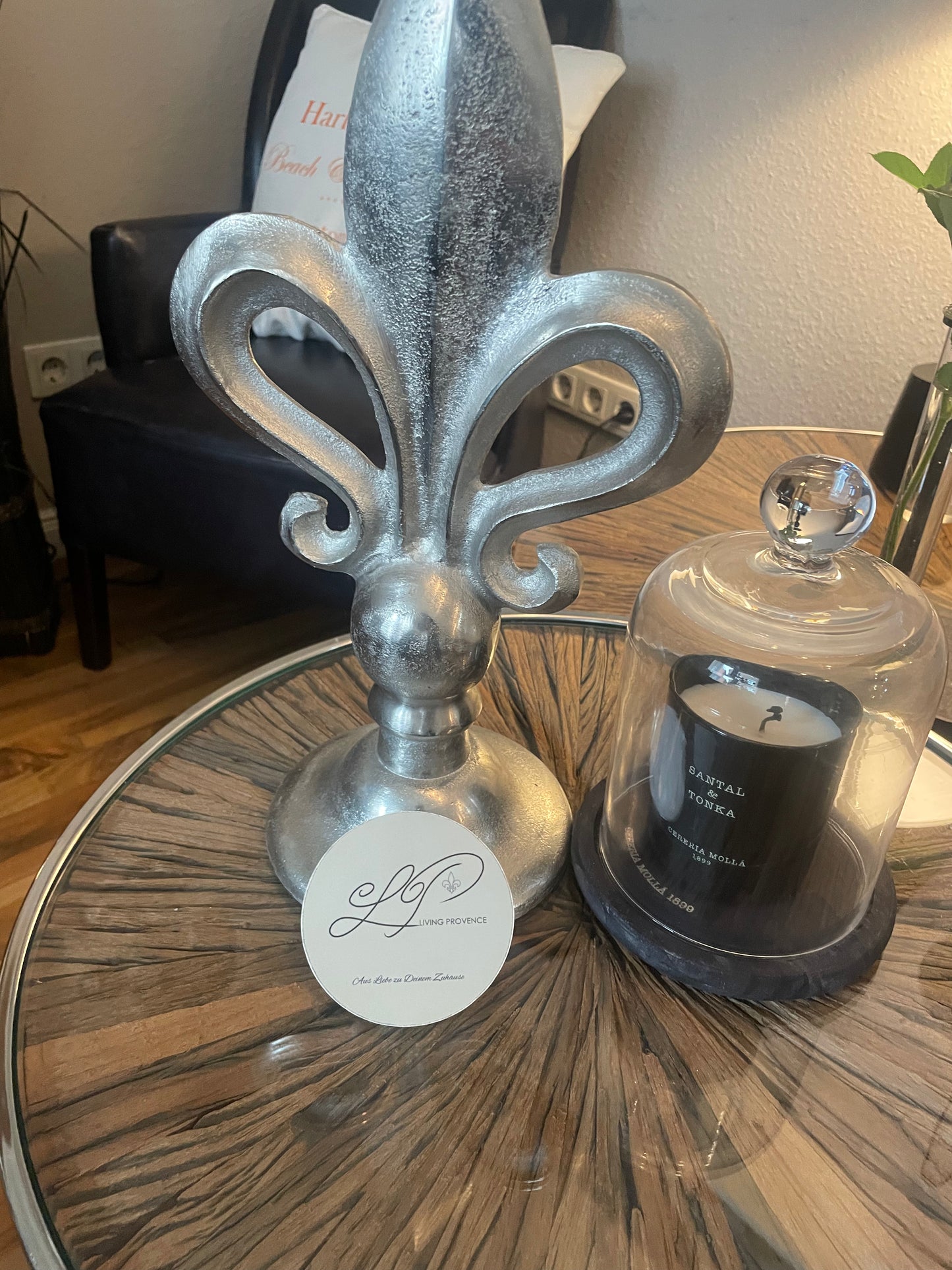 Deko-Lilie Pure „LILIE“ - Deko Café Living Provence