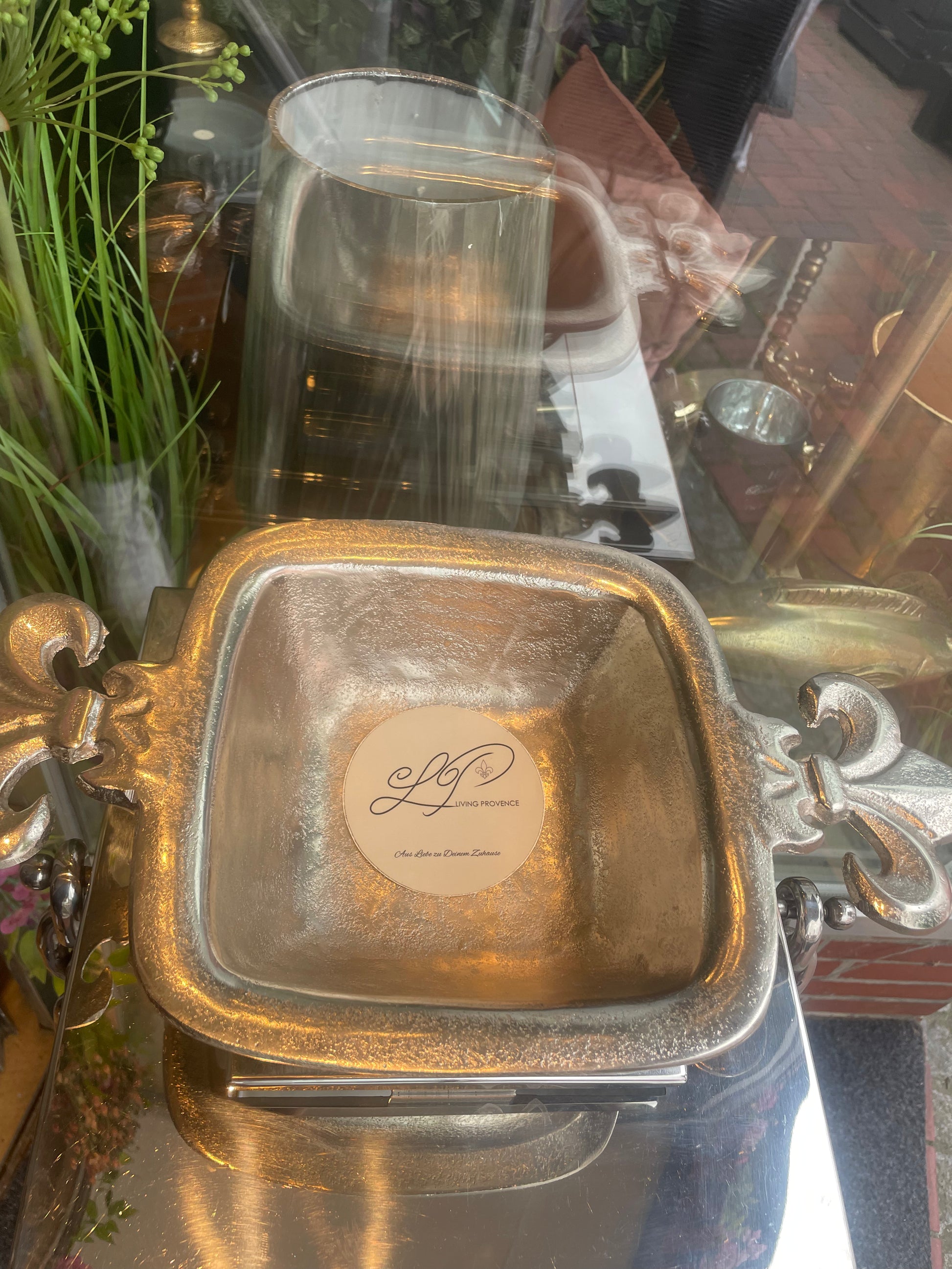 Dekoschale „LILIE“ - Deko Café Living Provence