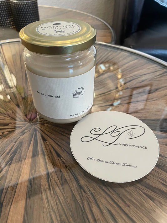 Duftkerze „Amsterdam Signature“ Mercei, mon ami - Deko Café Living Provence