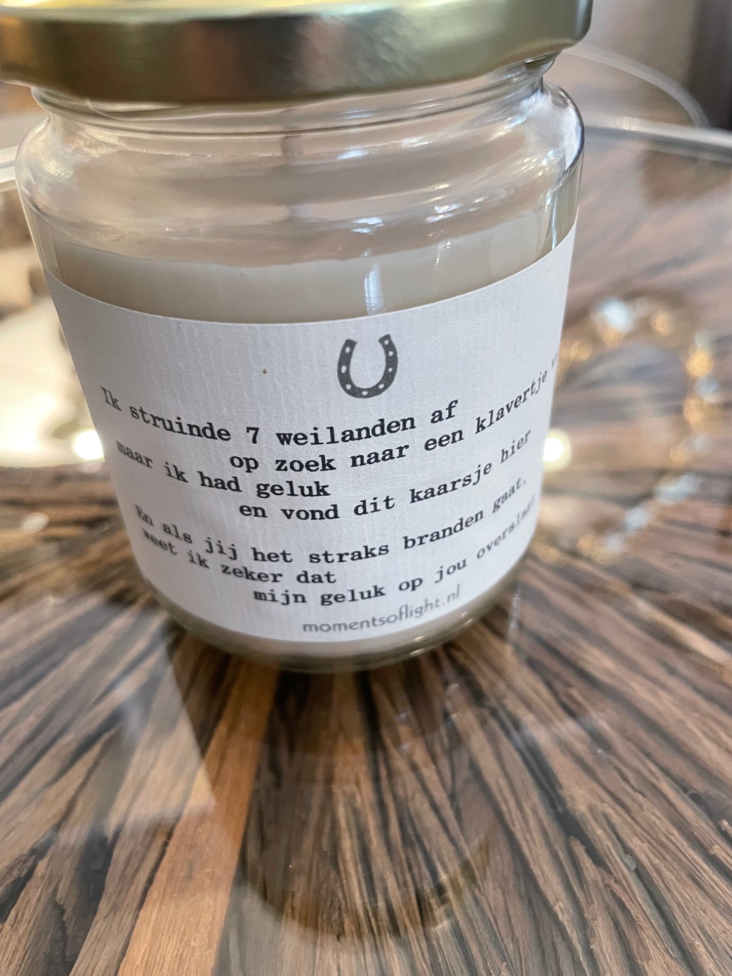 Duftkerze „Amsterdam Signature“ Lucky - Deko Café Living Provence