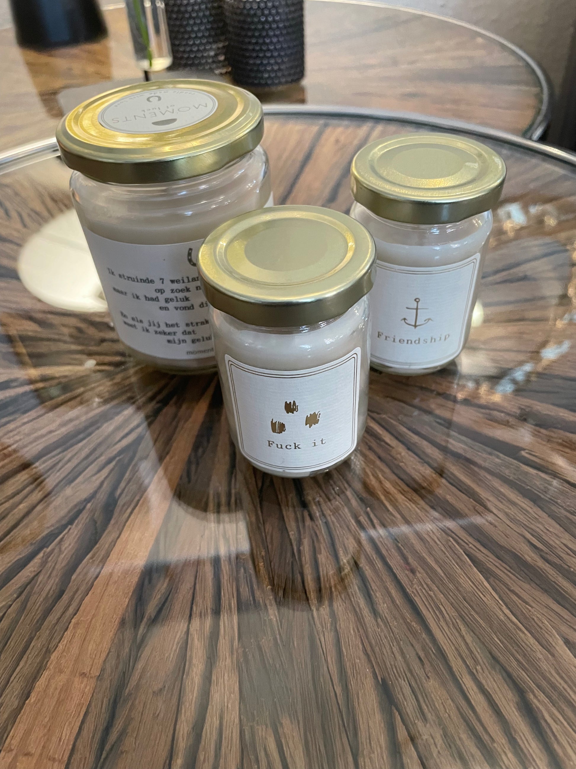 Duftkerze „Amsterdam Signature“ Lucky - Deko Café Living Provence