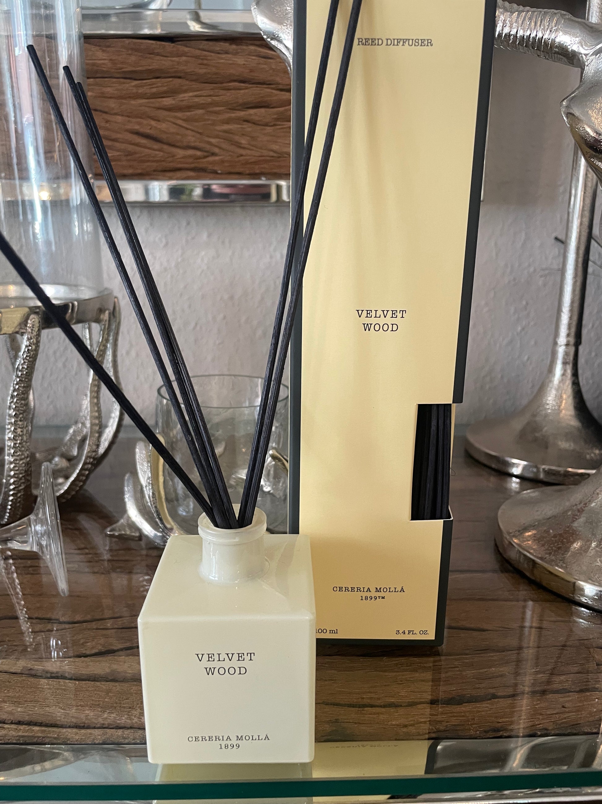 Raumduft „Basil & Mandarin“ von Cereria Mollá - Deko Café Living Provence