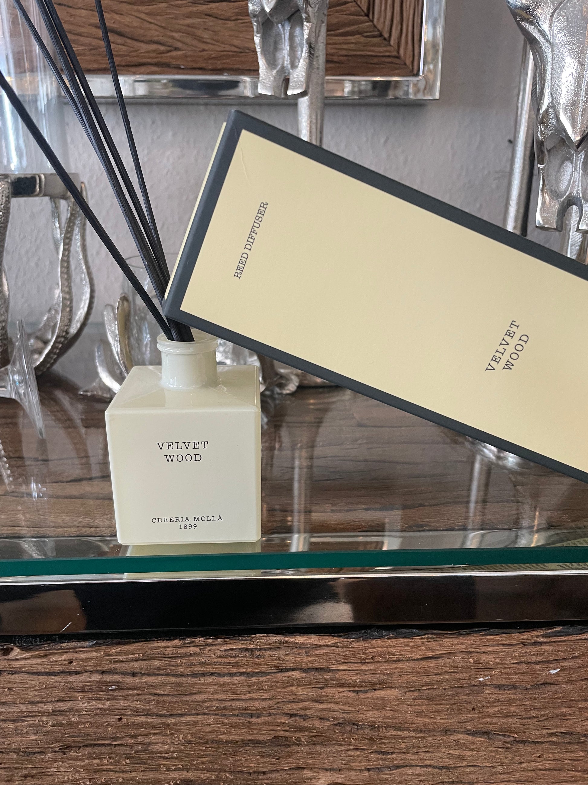 Raumduft „Basil & Mandarin“ von Cereria Mollá - Deko Café Living Provence