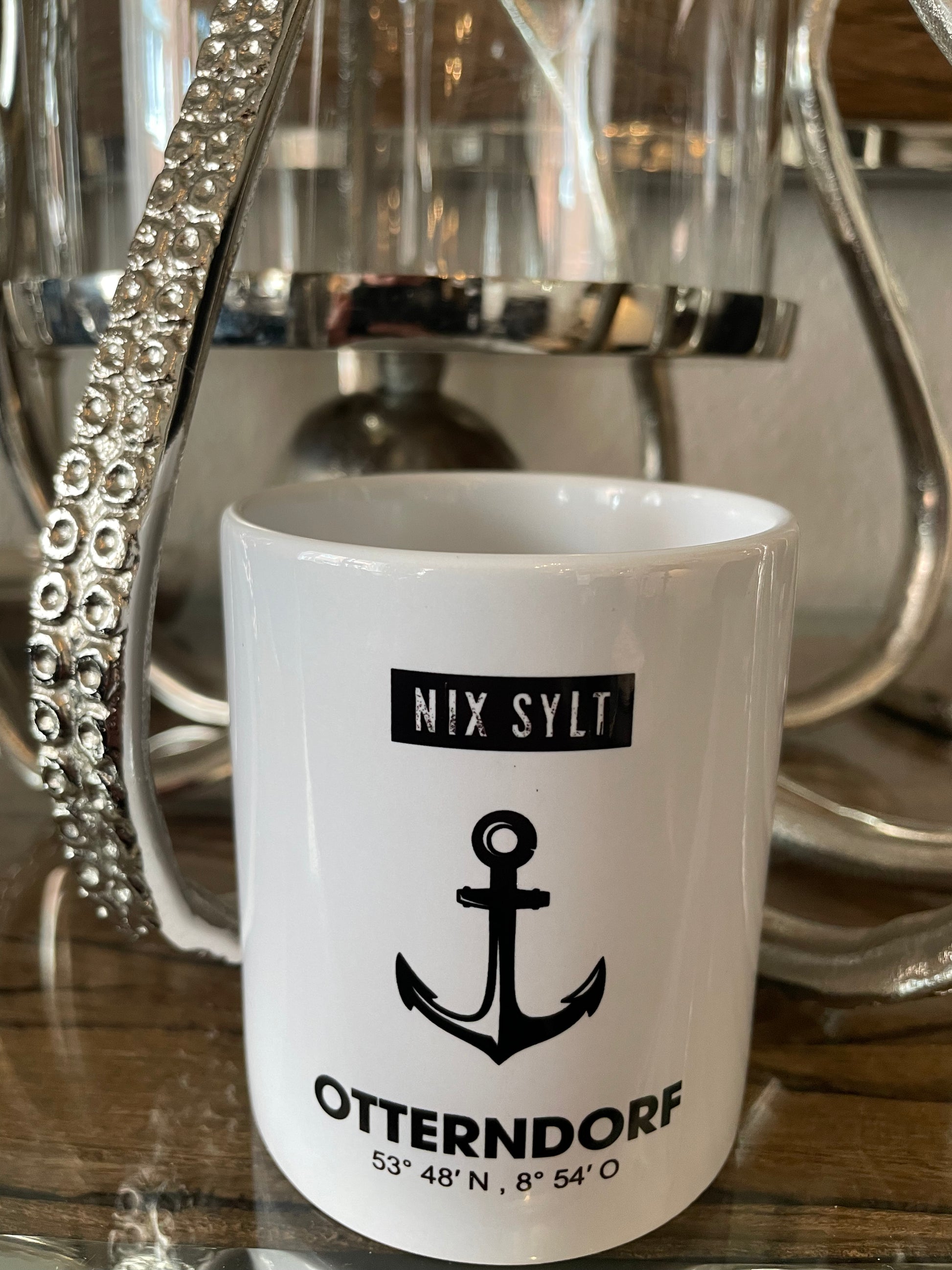NIX SYLT! – Tasse „Otterndorf Edition“ - Deko Café Living Provence