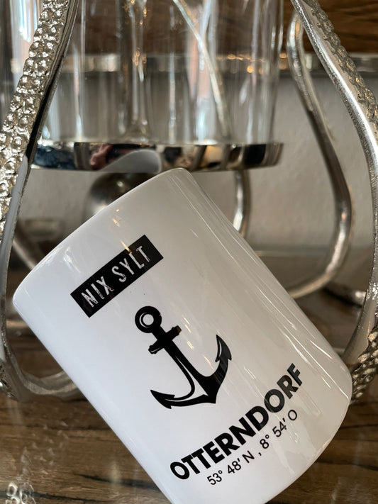 NIX SYLT! – Tasse „Otterndorf Edition“ - Deko Café Living Provence