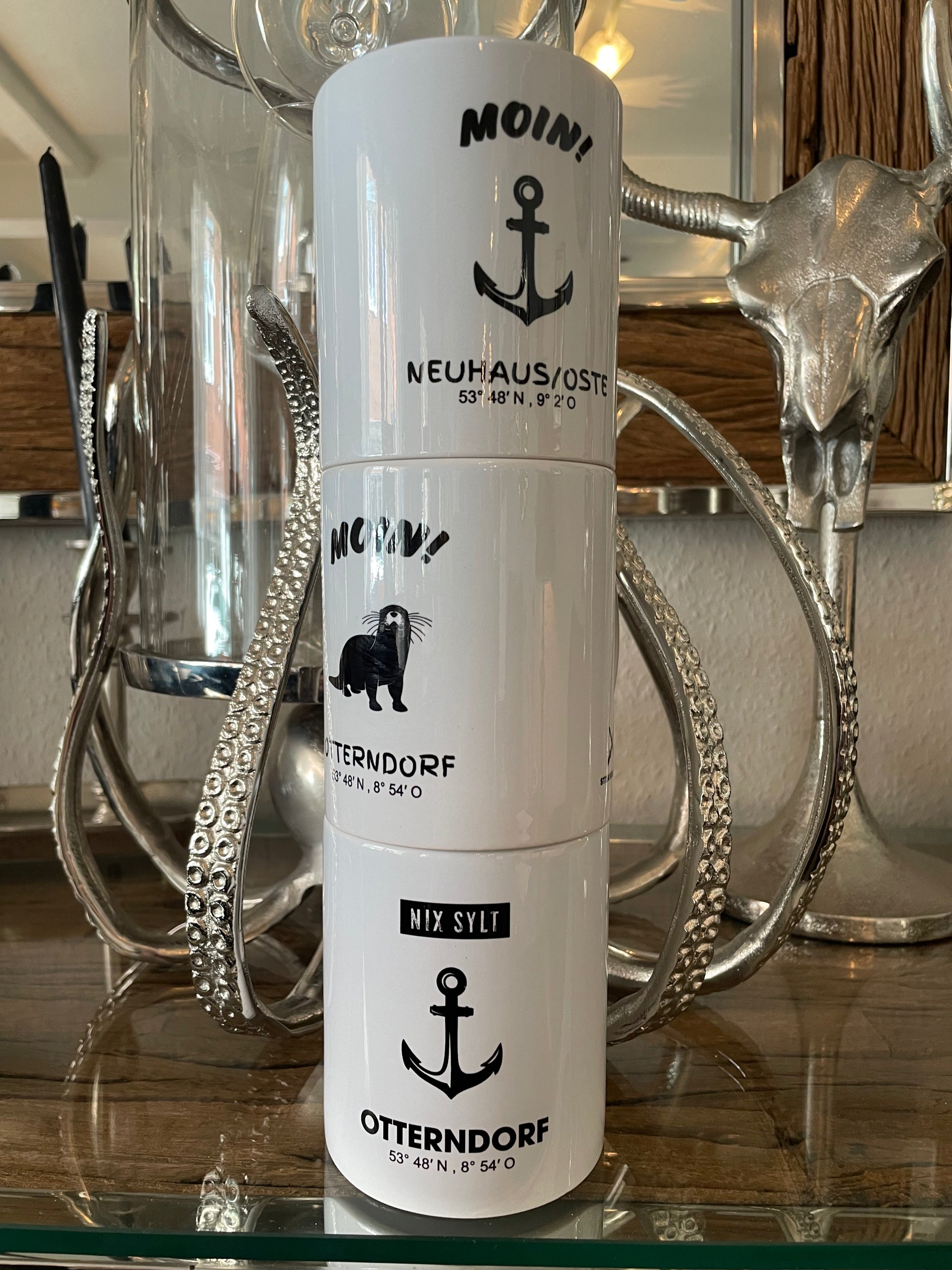 MOIN! – Tasse „Neuhaus/Oste" - Deko Café Living Provence