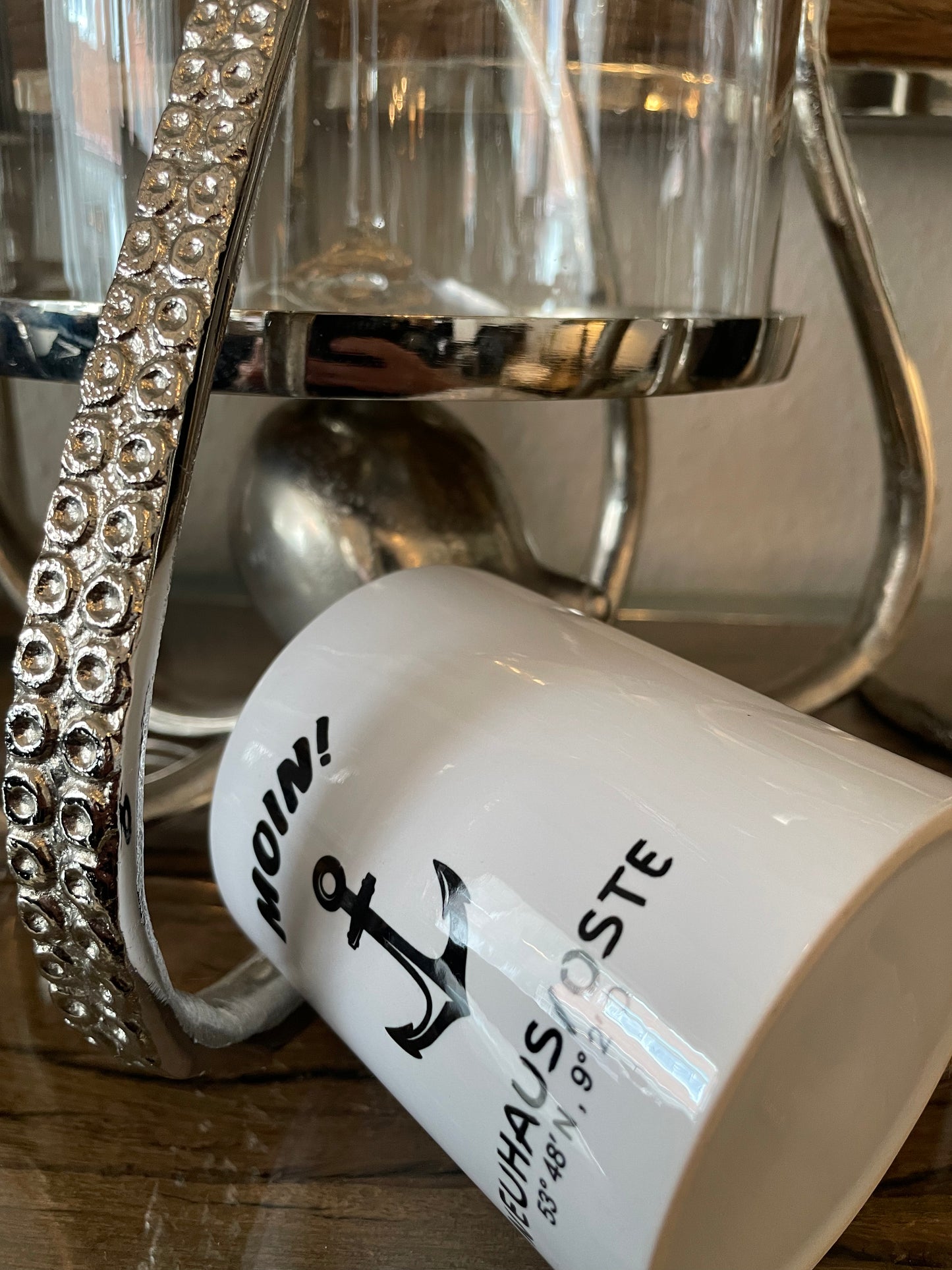 MOIN! – Tasse „Neuhaus/Oste" - Deko Café Living Provence