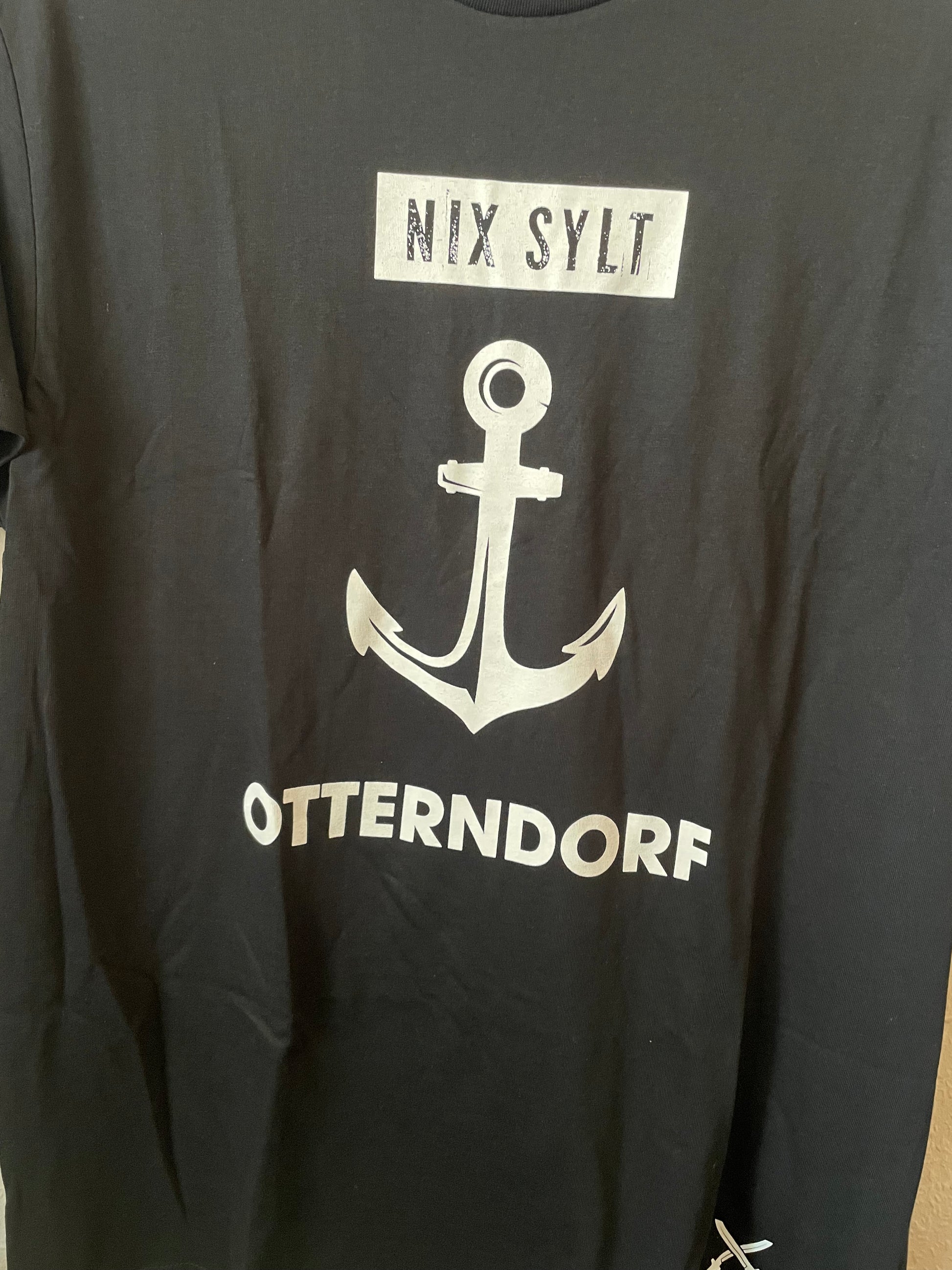 T-Shirt „NIX SYLT“ – Otterndorf Edition - Deko Café Living Provence