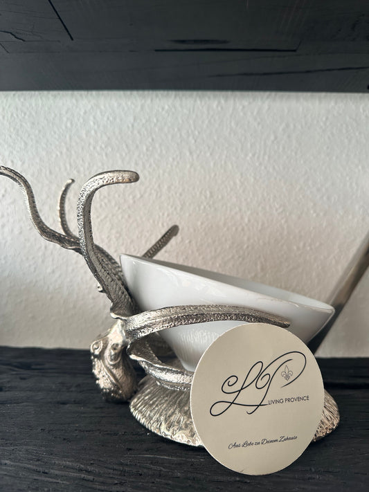 Dekoschale „Octopus Bowl“ - Deko Café Living Provence