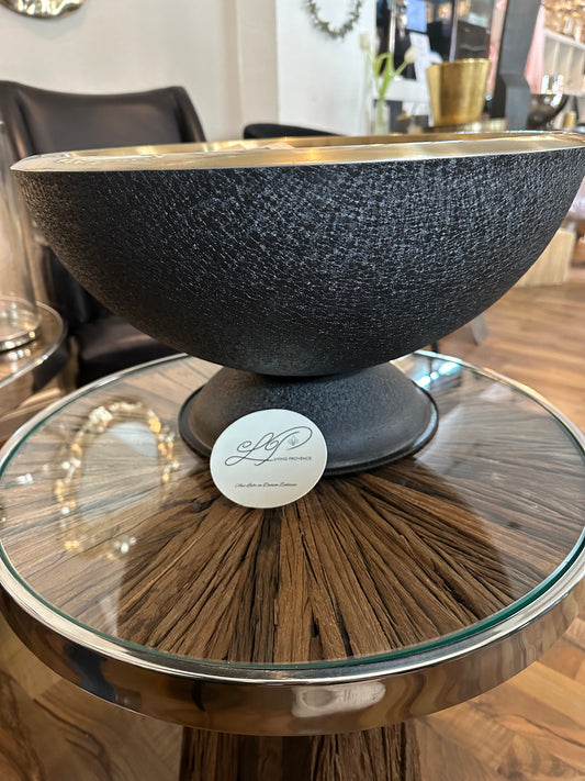 Punchbowl „Noir & Gold“ - Deko Café Living Provence