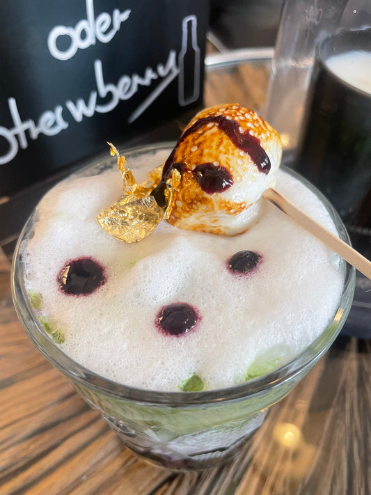 Blueberry Ice Matcha – Die coolste Art, Matcha zu genießen