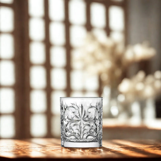 „Tattoo Inked" – Whisky-/Wasser im 4er-Set Gläser-Set (Kopie) - Deko Café Living Provence 