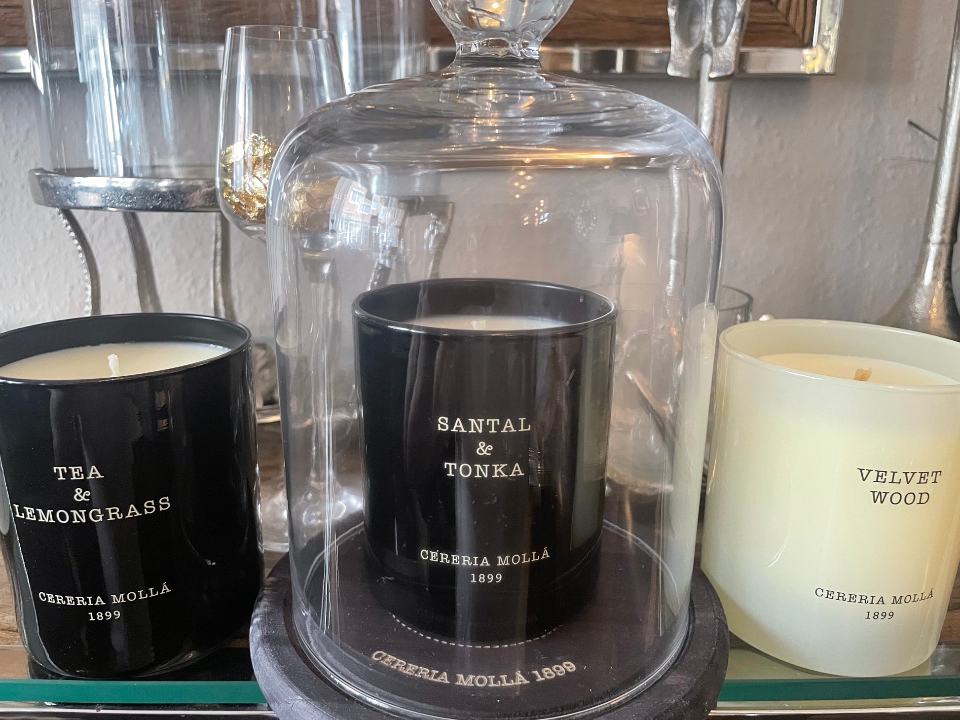 Cereria Mollá Duftkerzen in verschiedenen Duftrichtungen – edel und handgegossen