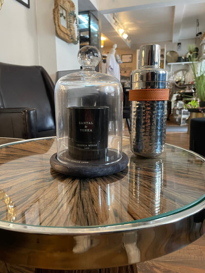 Cocktailshaker „Steel & Leather“ - Deko Café Living Provence 